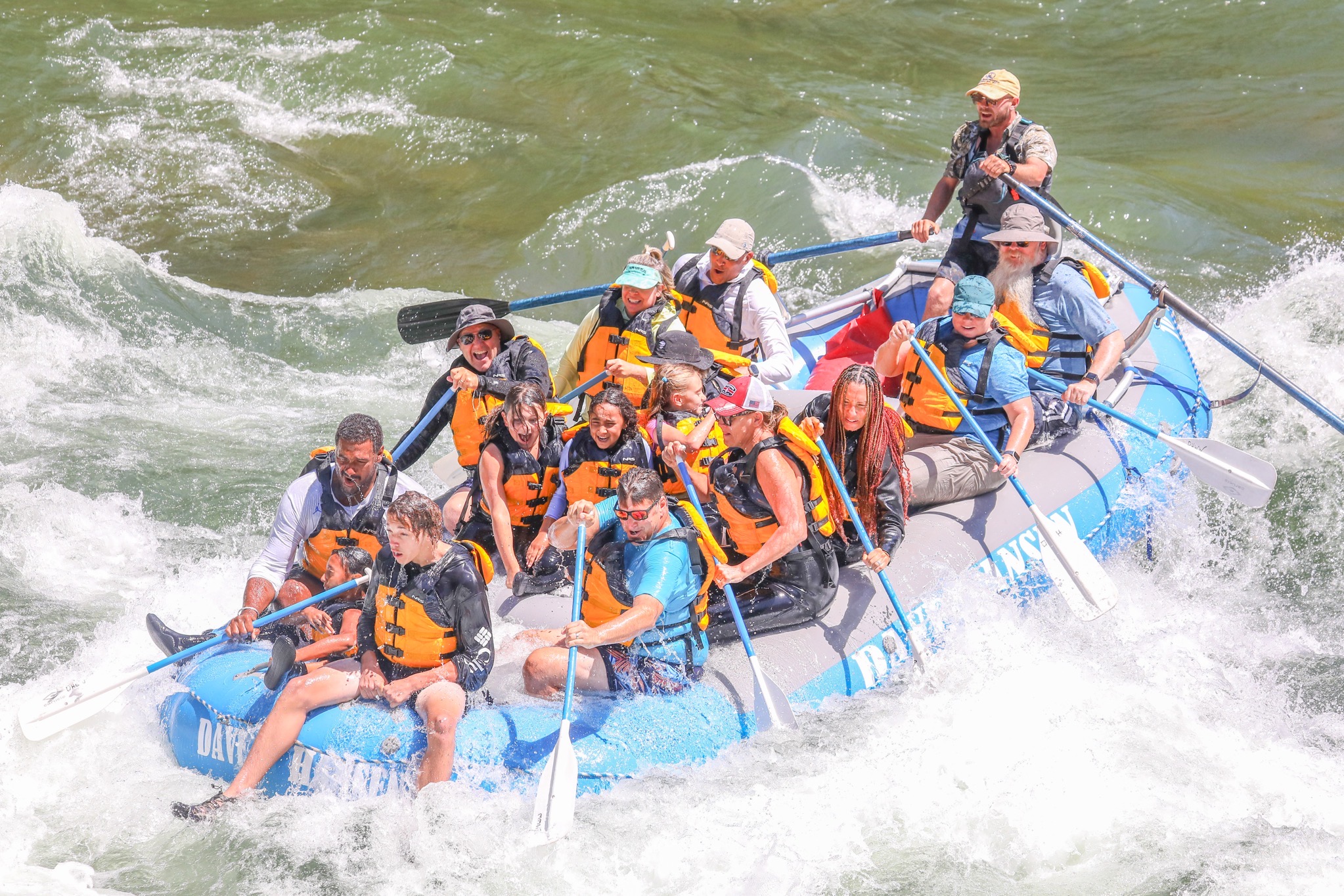 Rafting