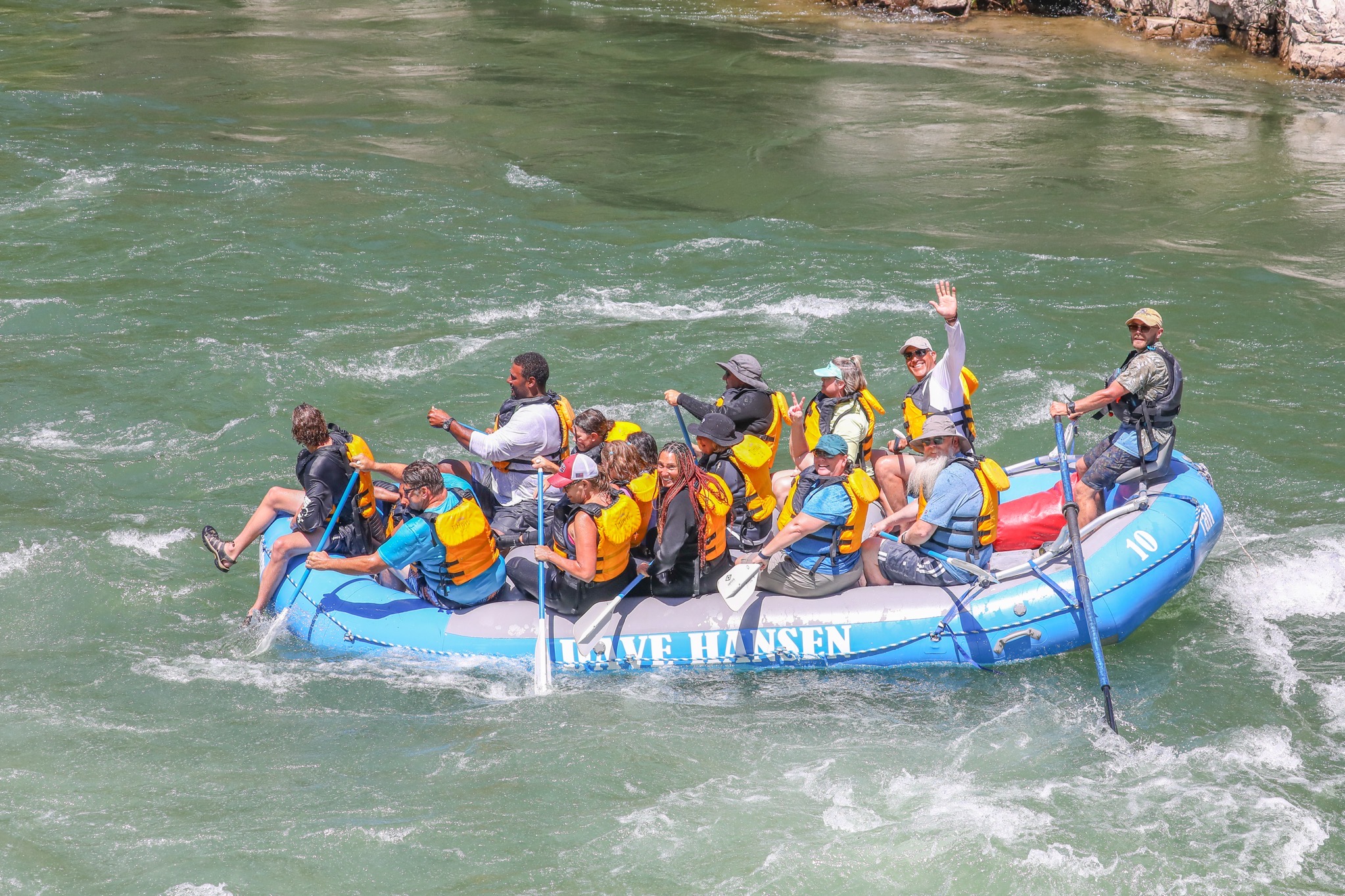 Rafting