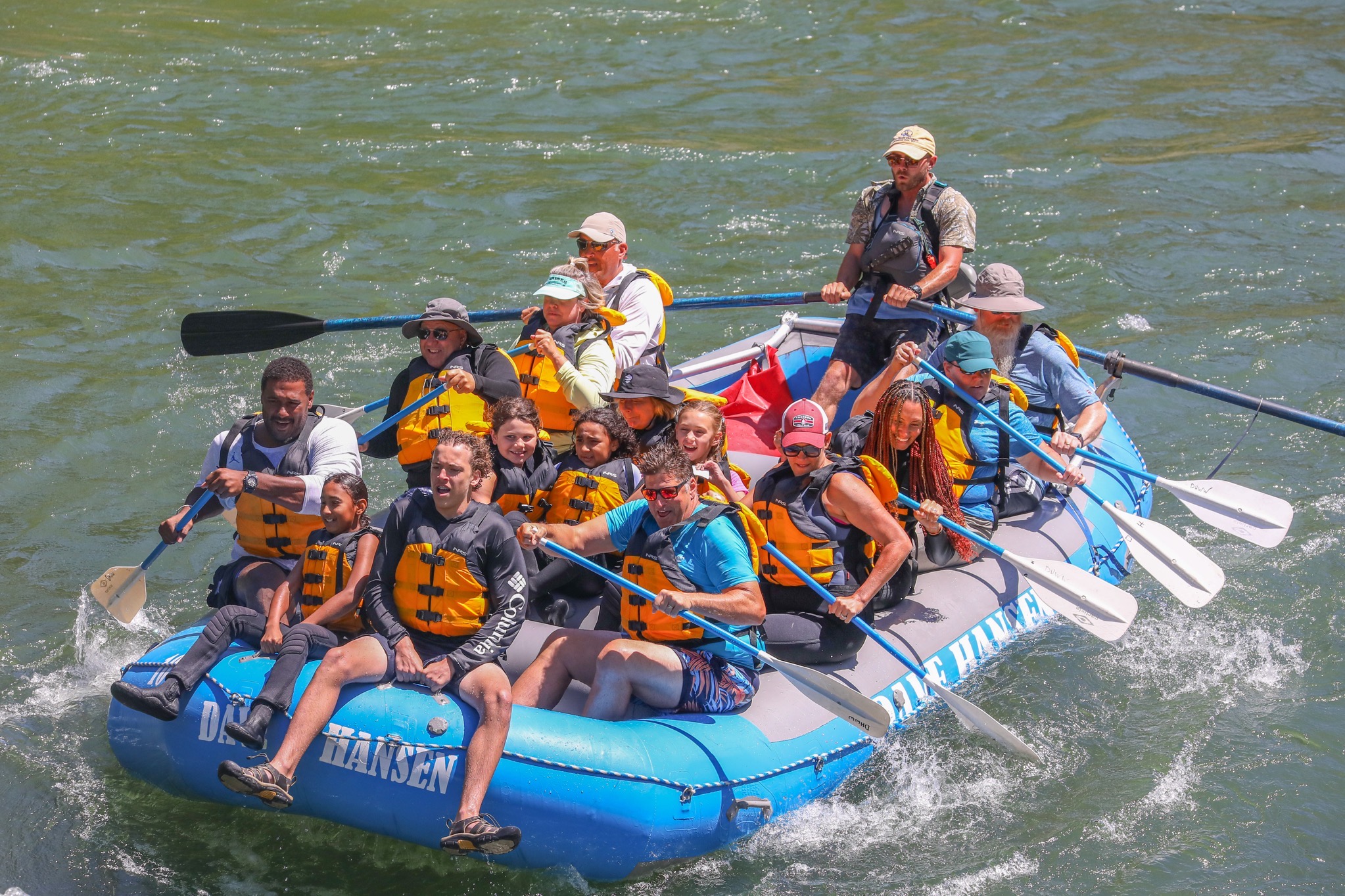 Rafting