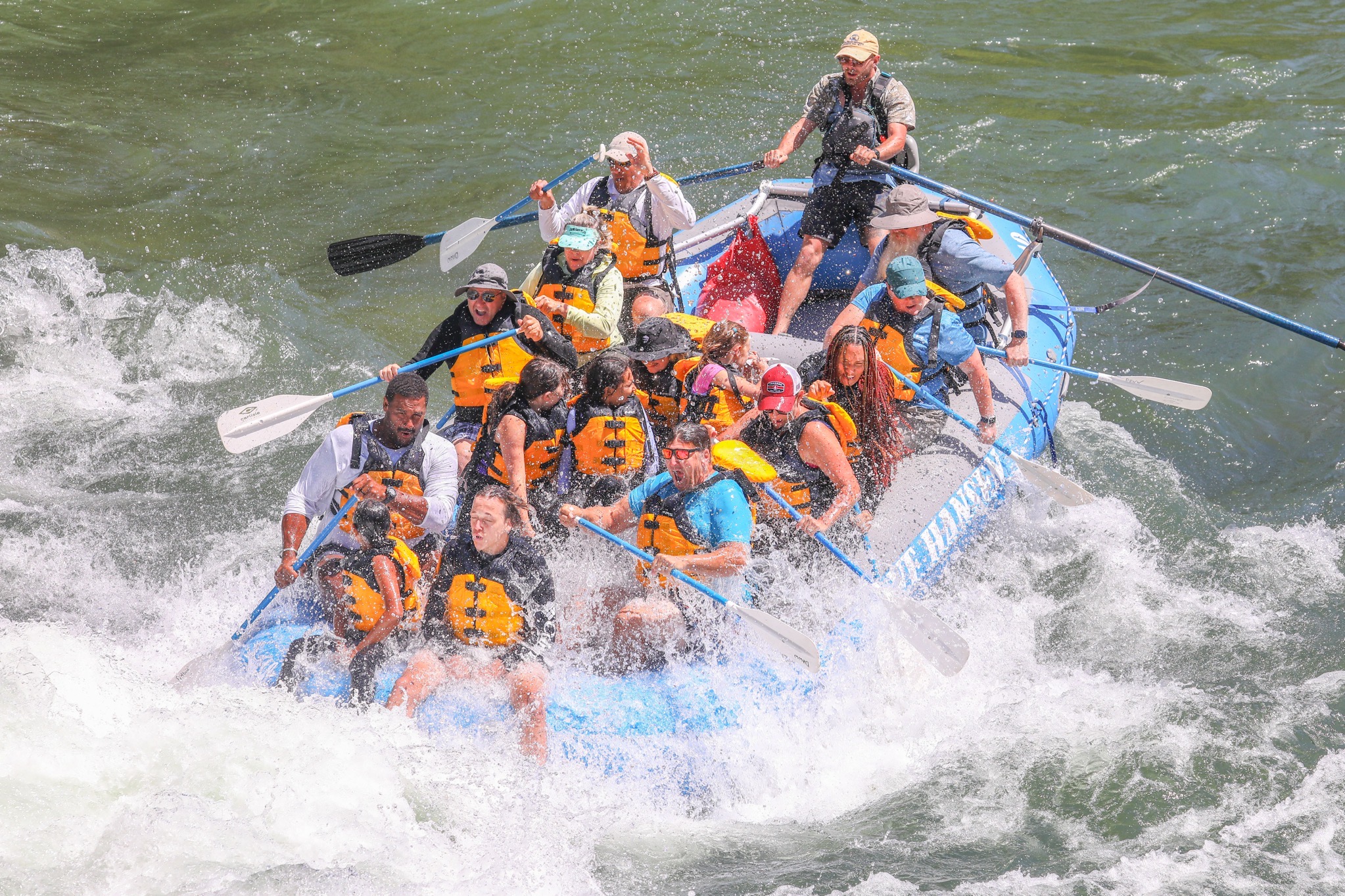Rafting