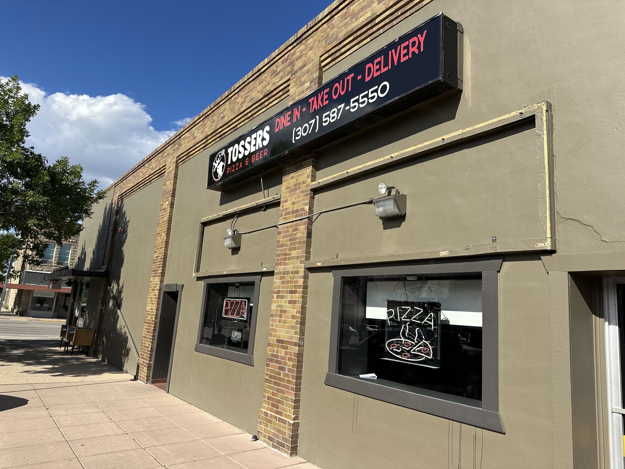 Tossers Pizza and Beer