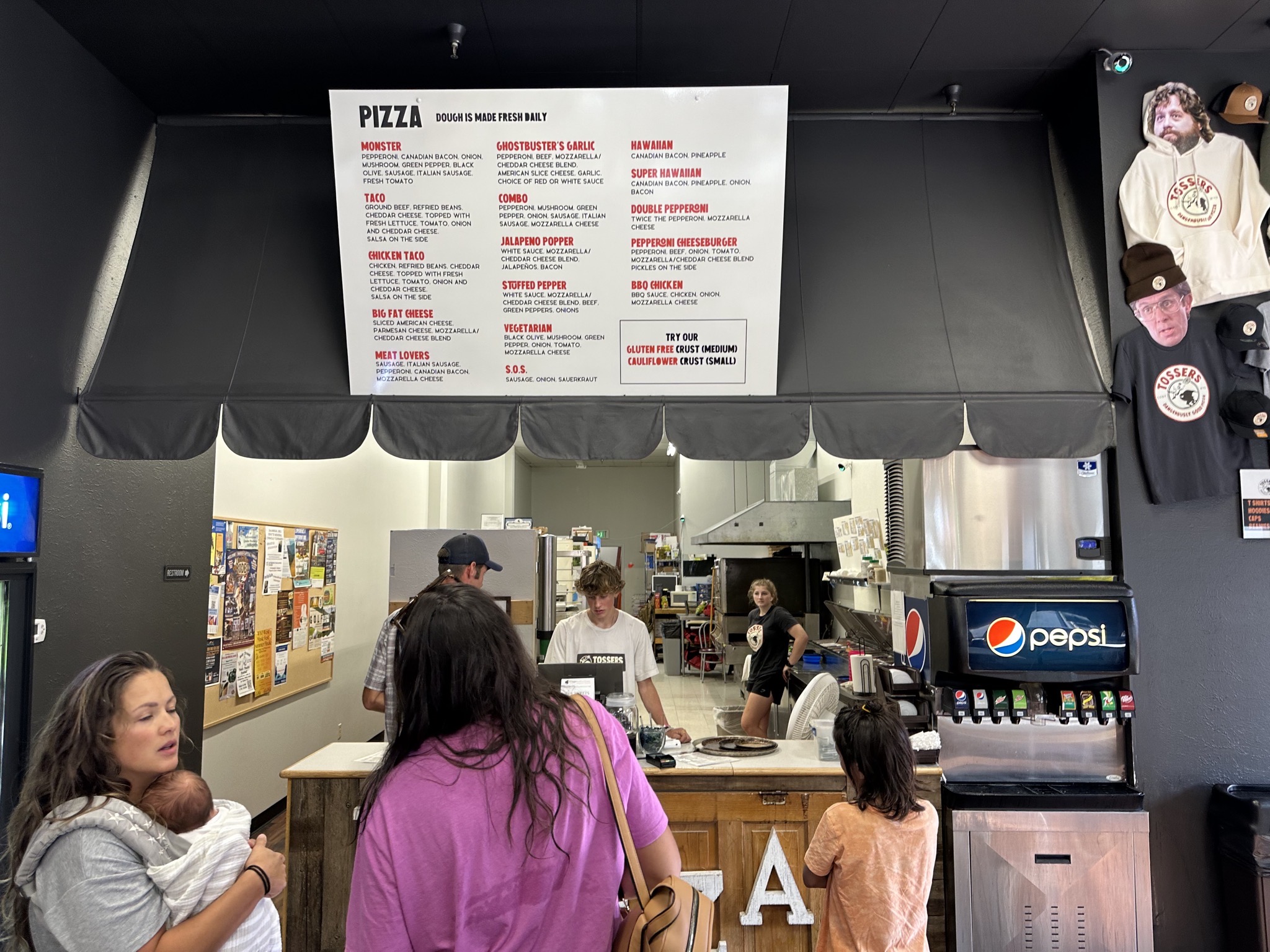 Tossers Pizza and Beer