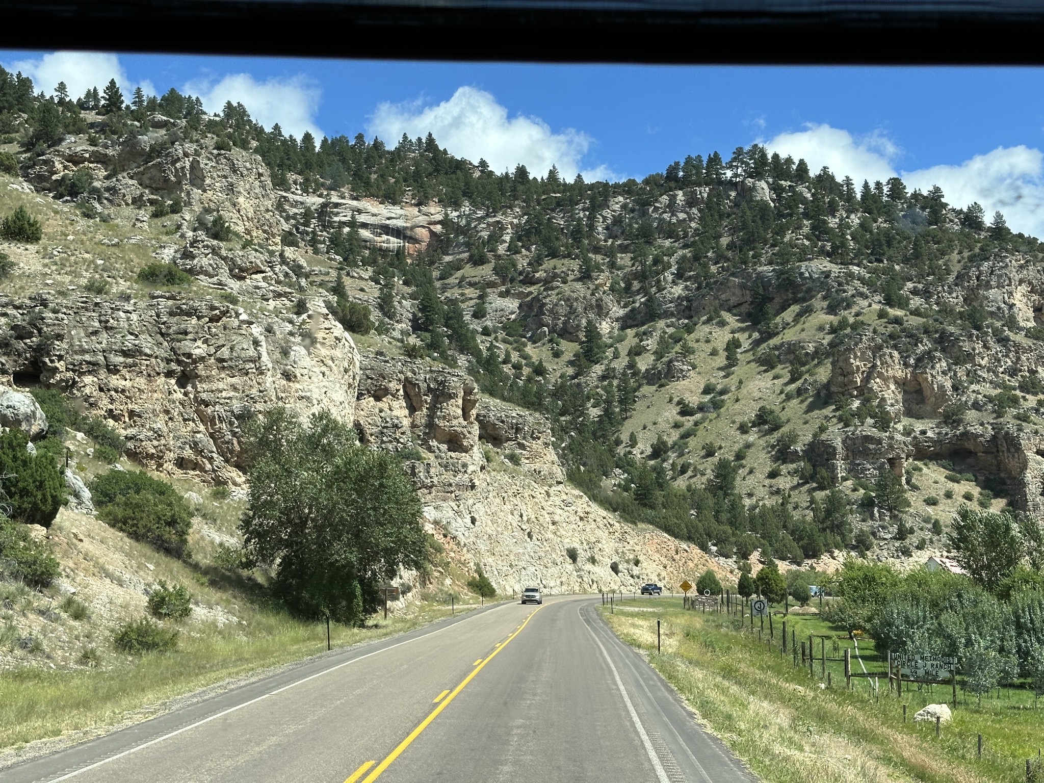 Bighorn mountains
