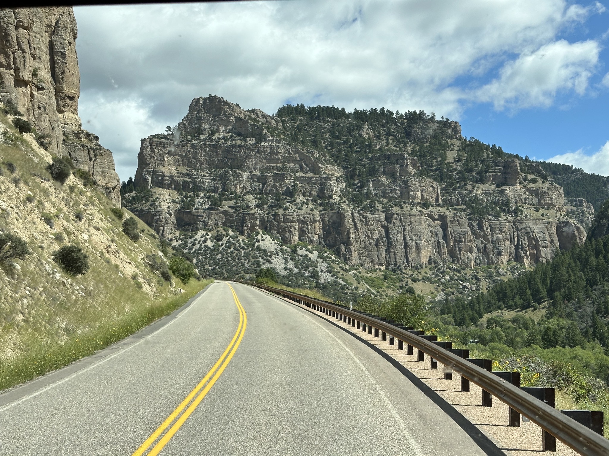 Bighorn mountains