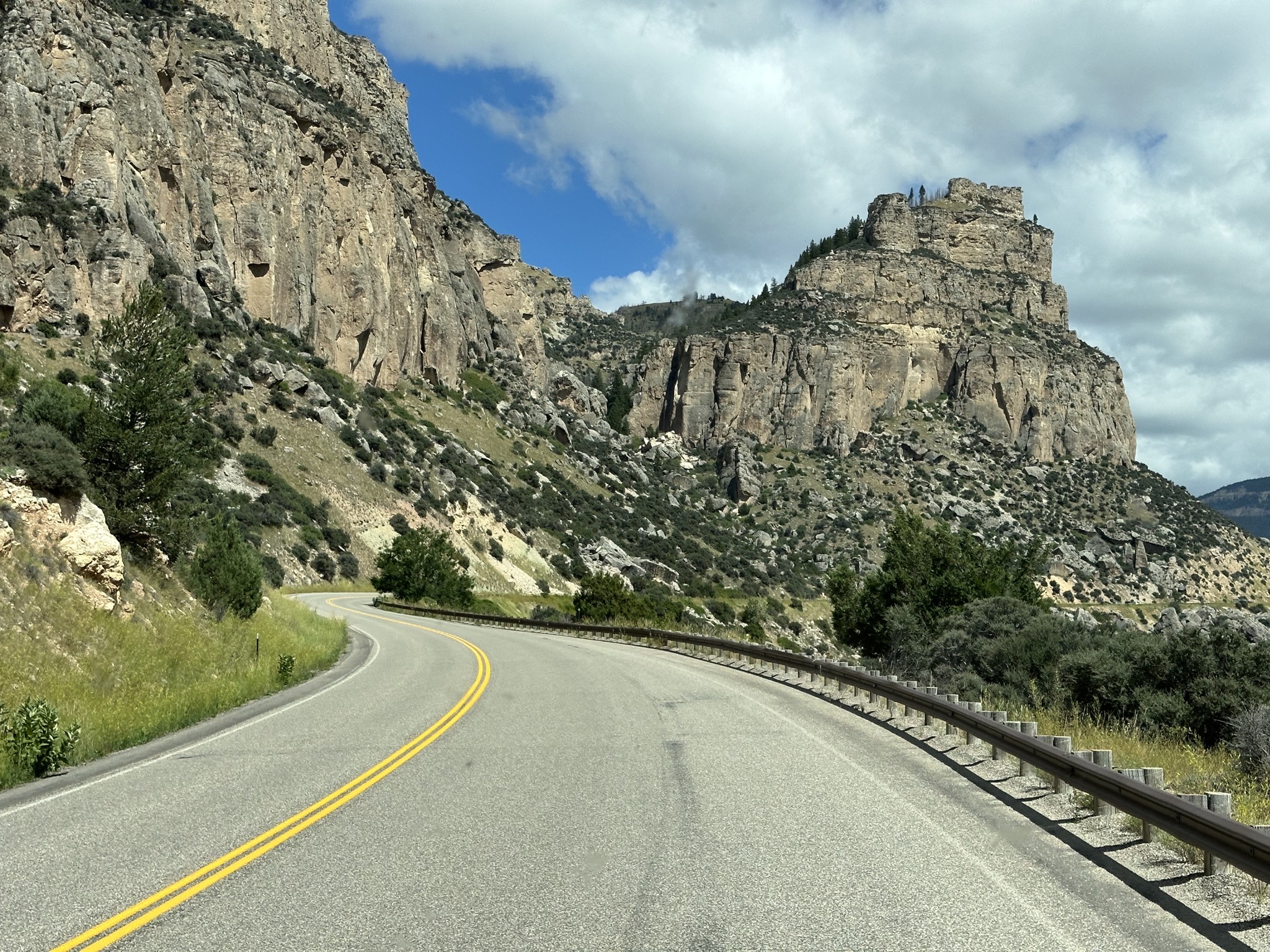 Bighorn mountains