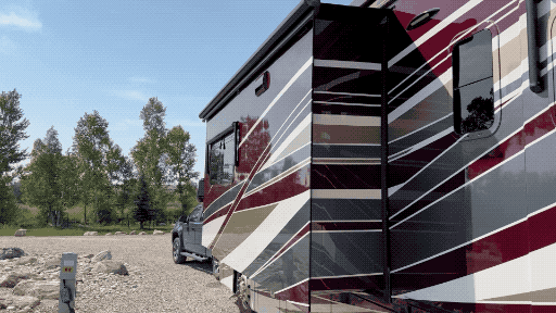 GIF of slide-out retracting