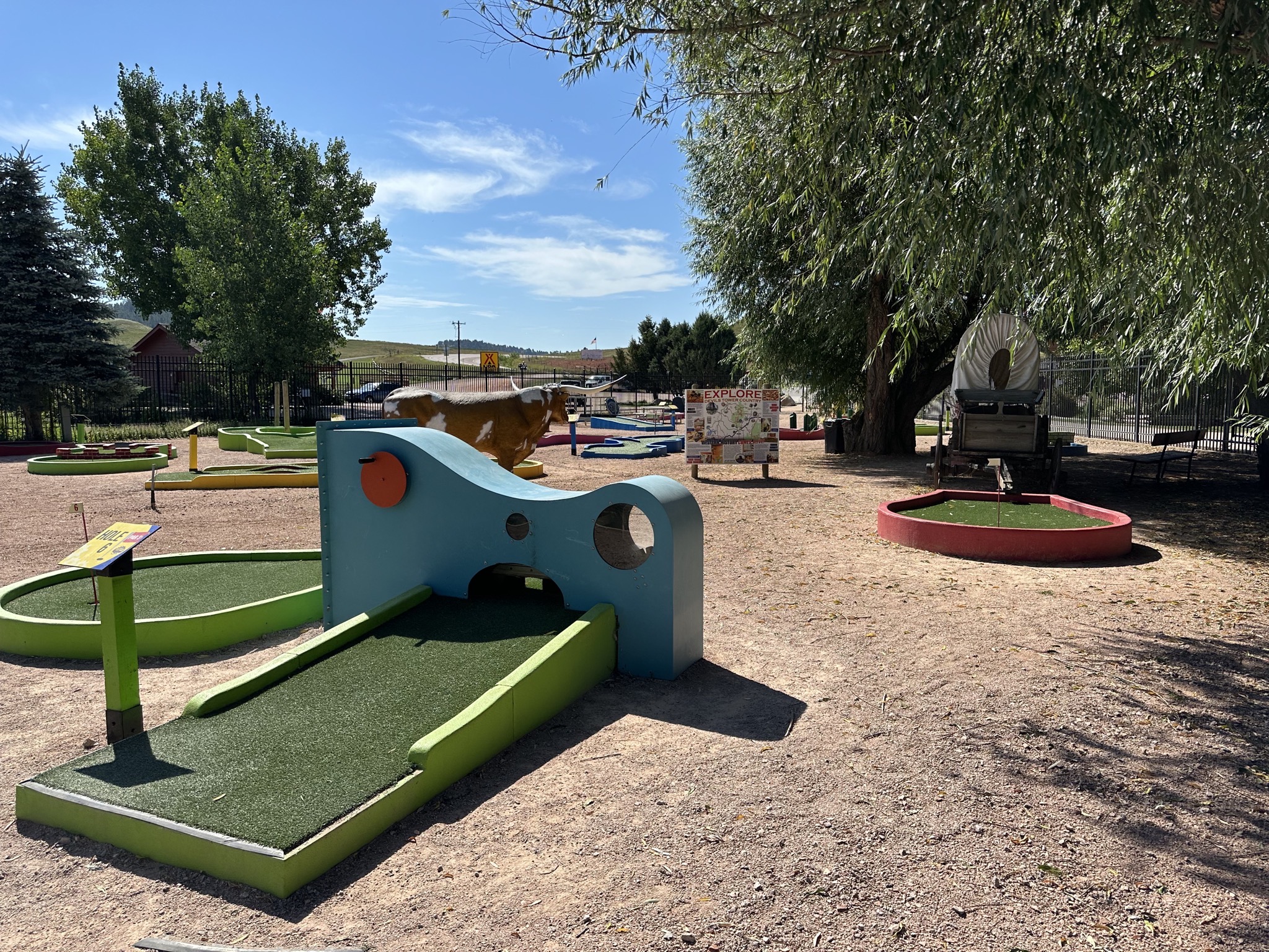 Mini golf