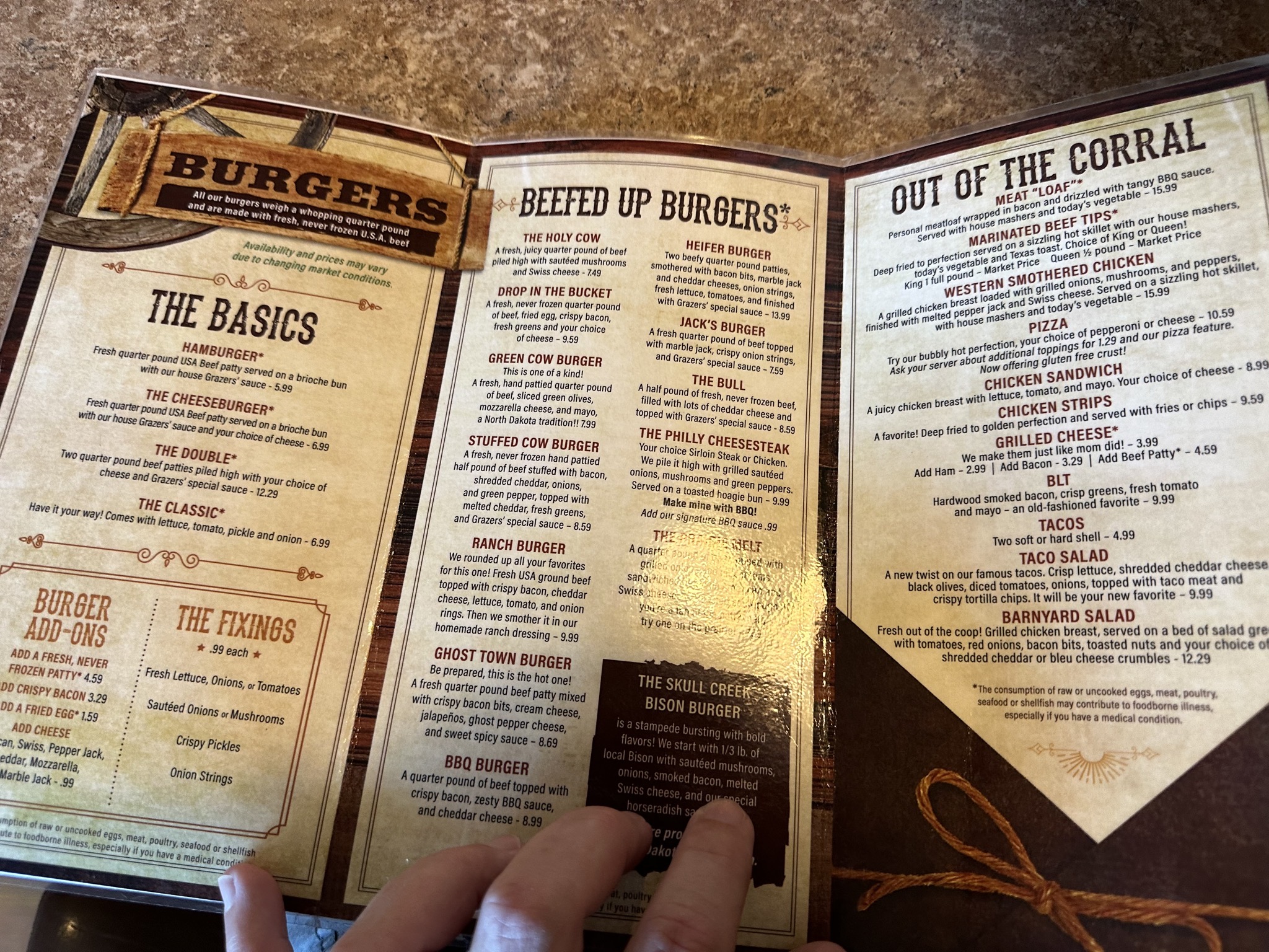 Grazers Burgers & Beers