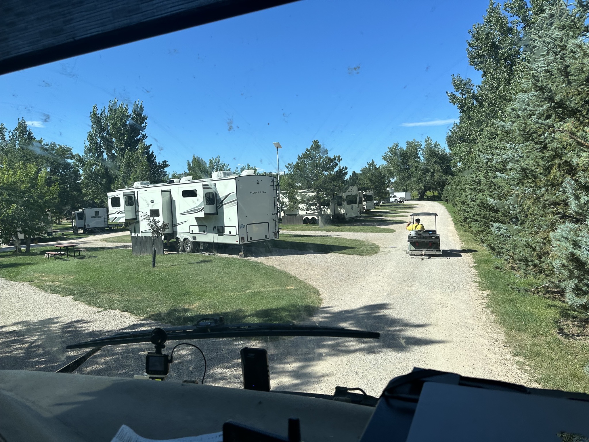 Guided to site