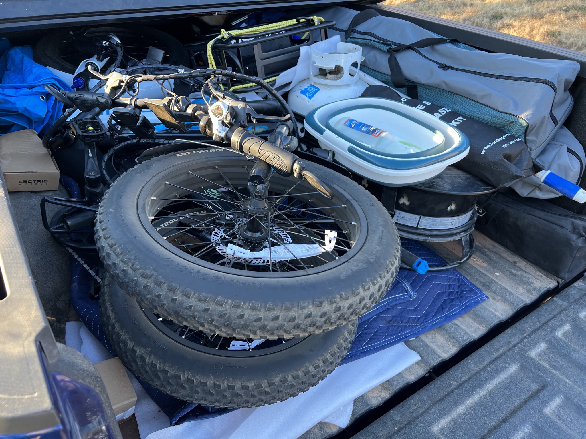 Truck bed