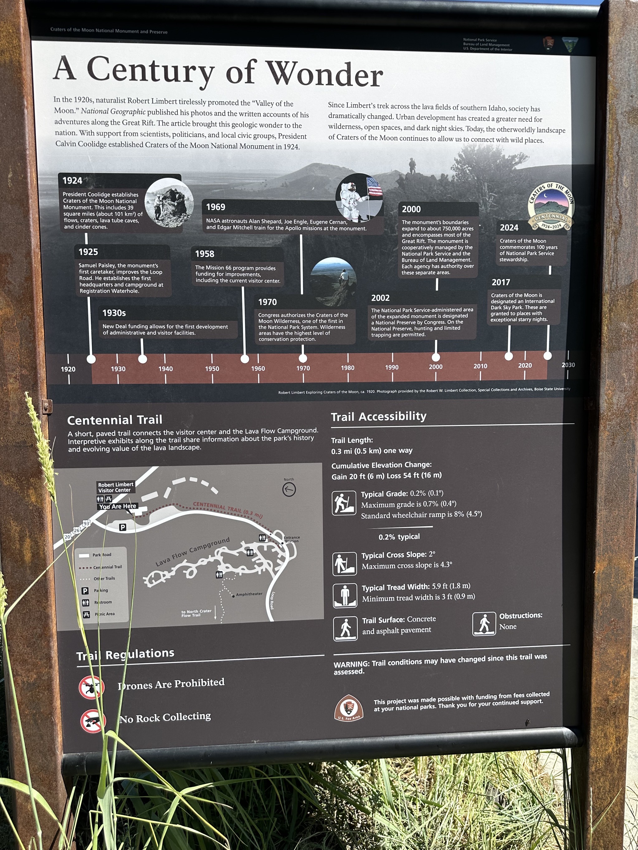 Info sign