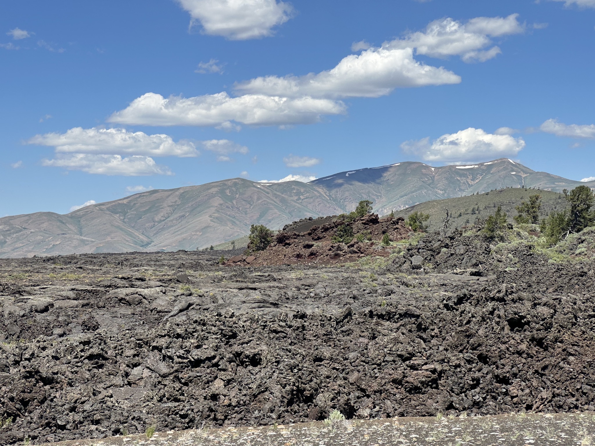 Old lava