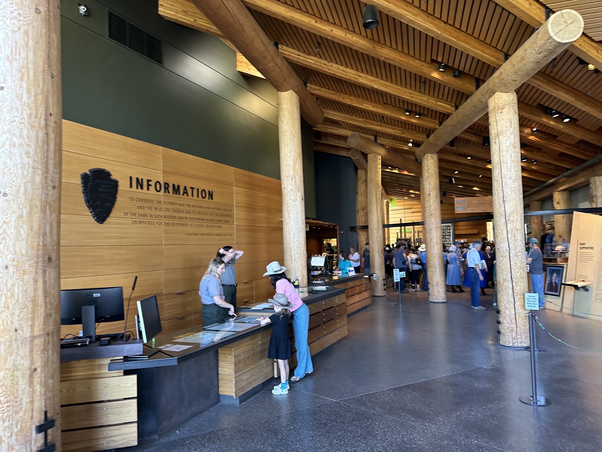Craig Thomas Discovery & Visitor Center