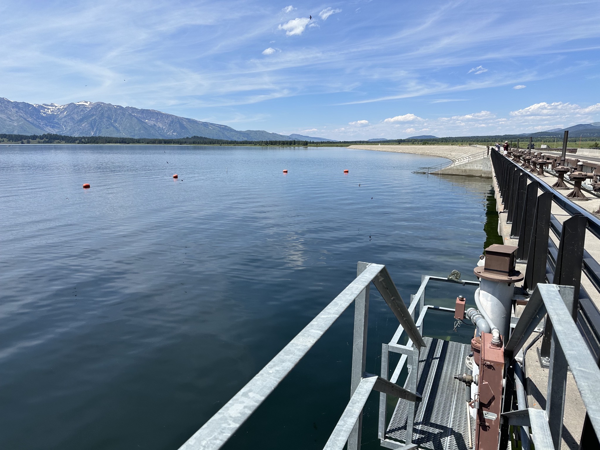 Jackson Lake dam