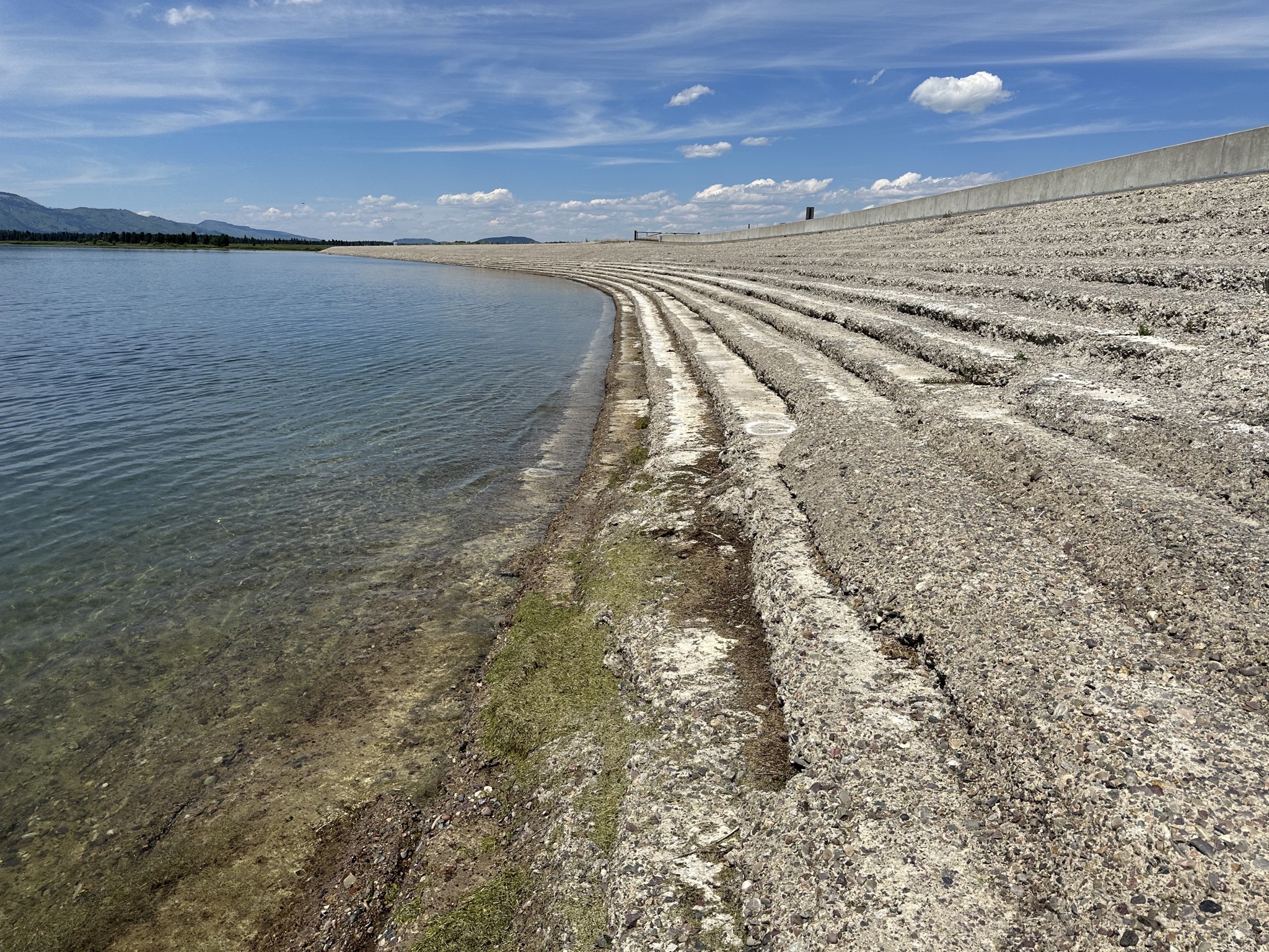 Jackson Lake dam