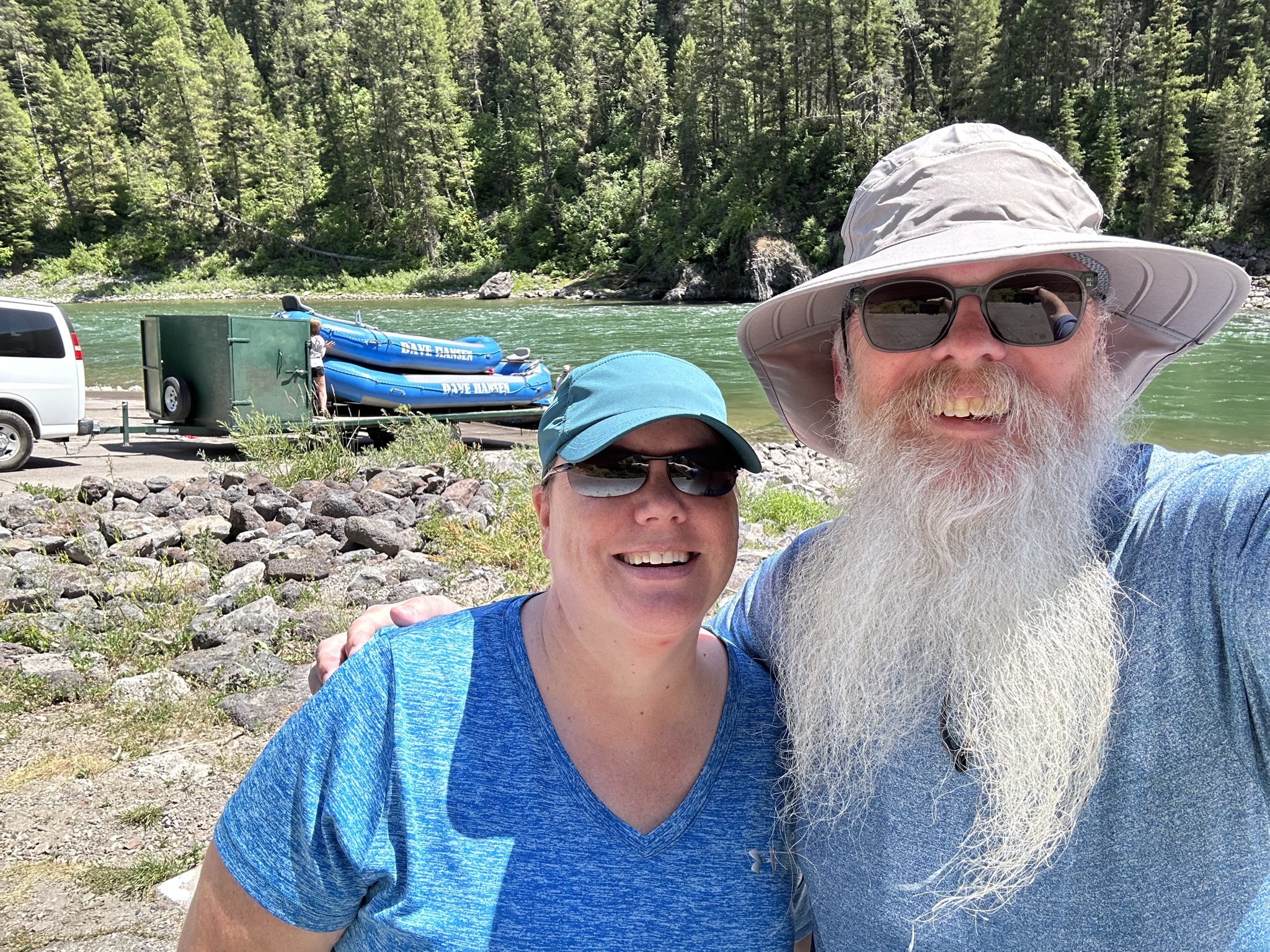 Jenn and David afterwards