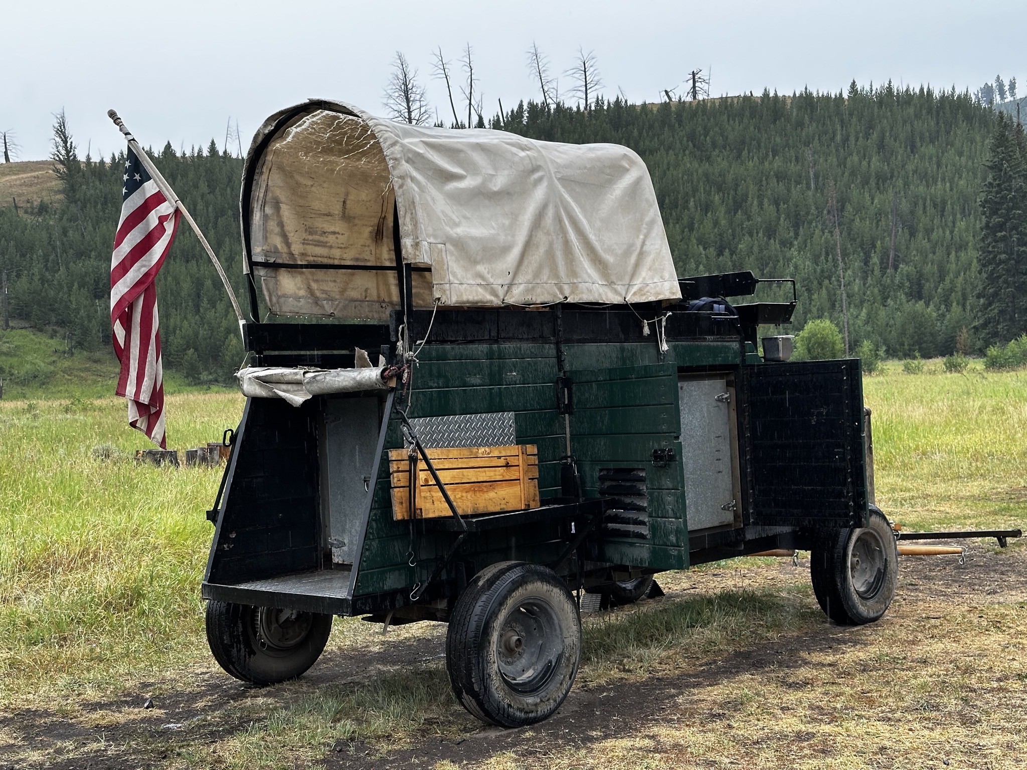 Food wagon
