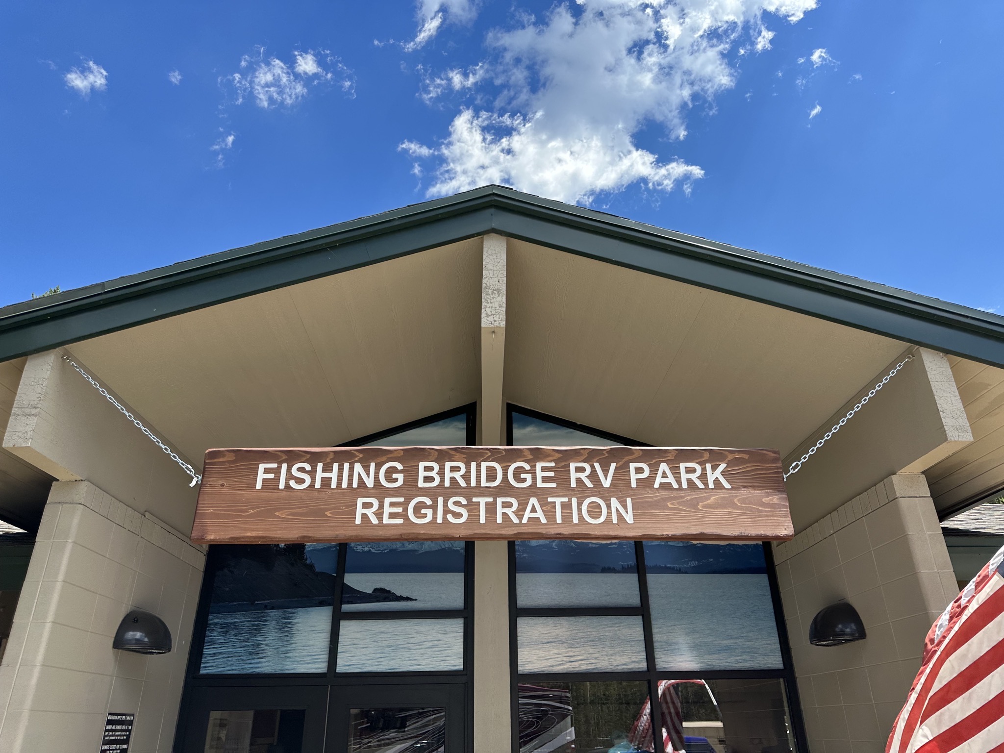 Fishing Bridge RV Park