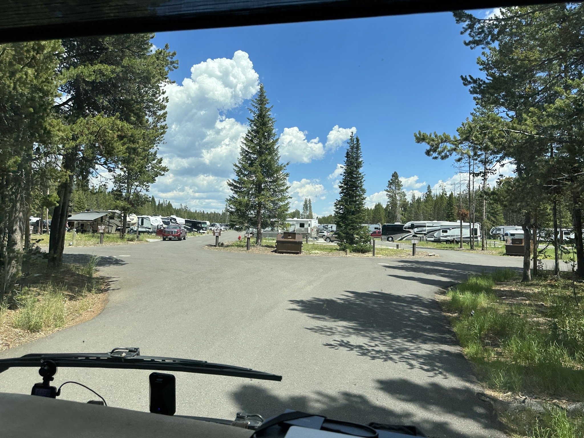 Fishing Bridge RV Park