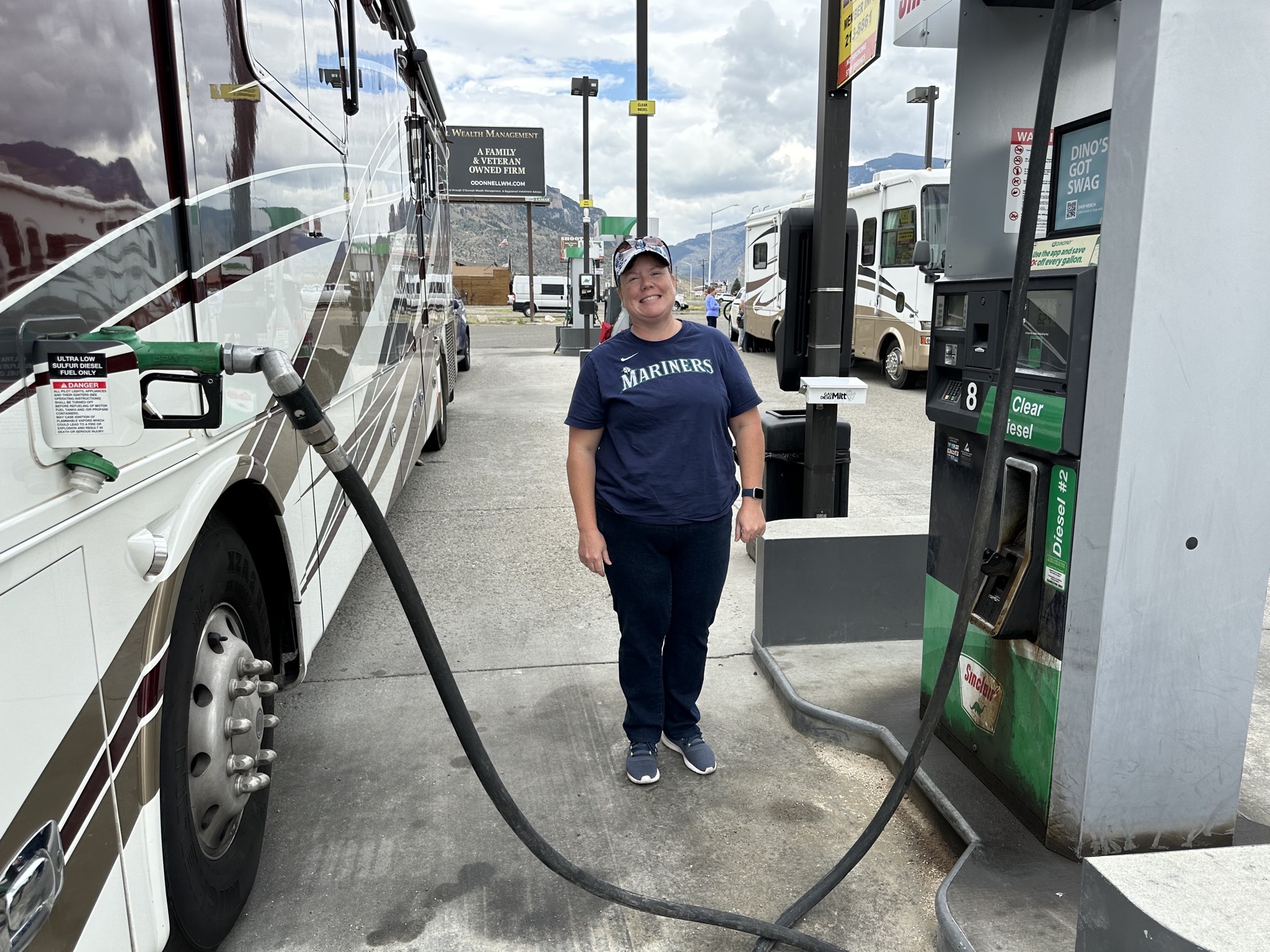 Fuel stop