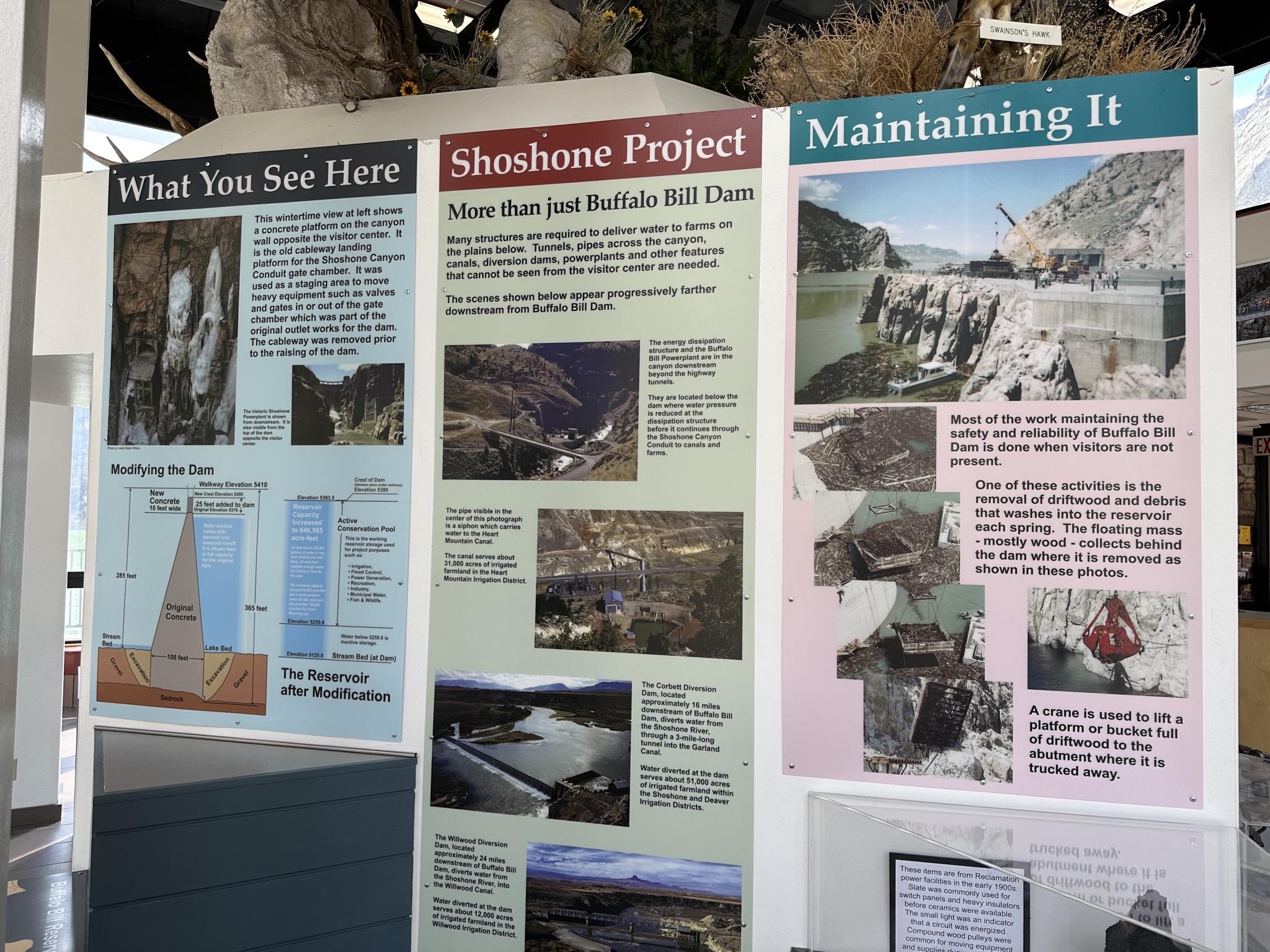 Visitor center