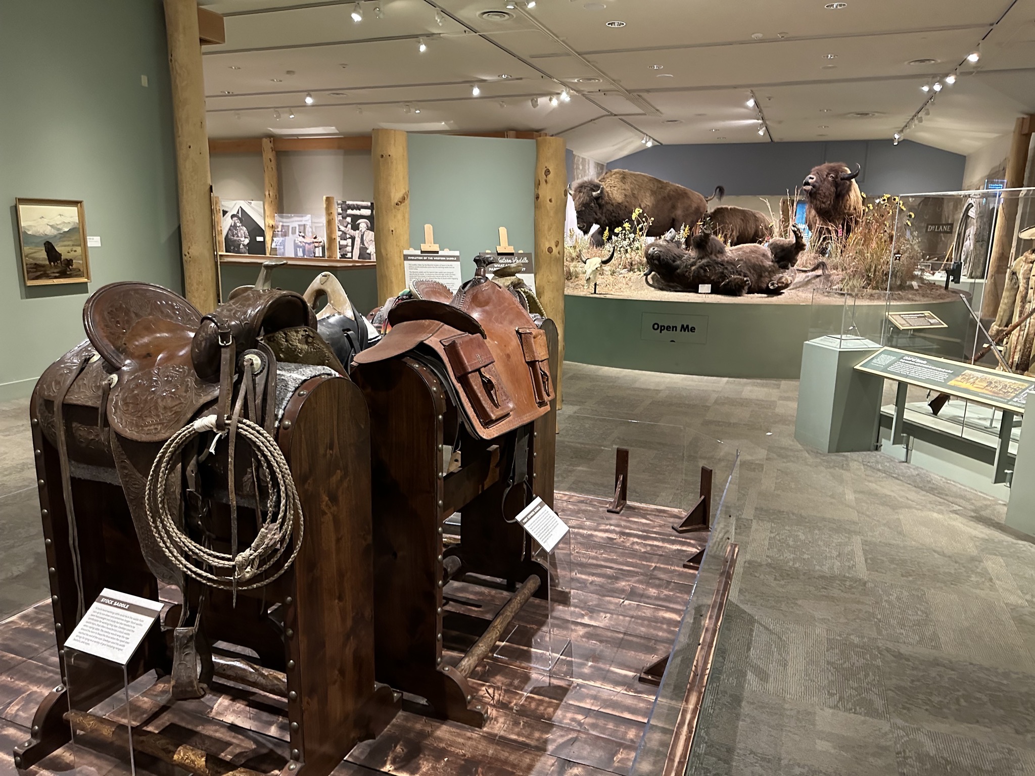 Buffalo Bill museum