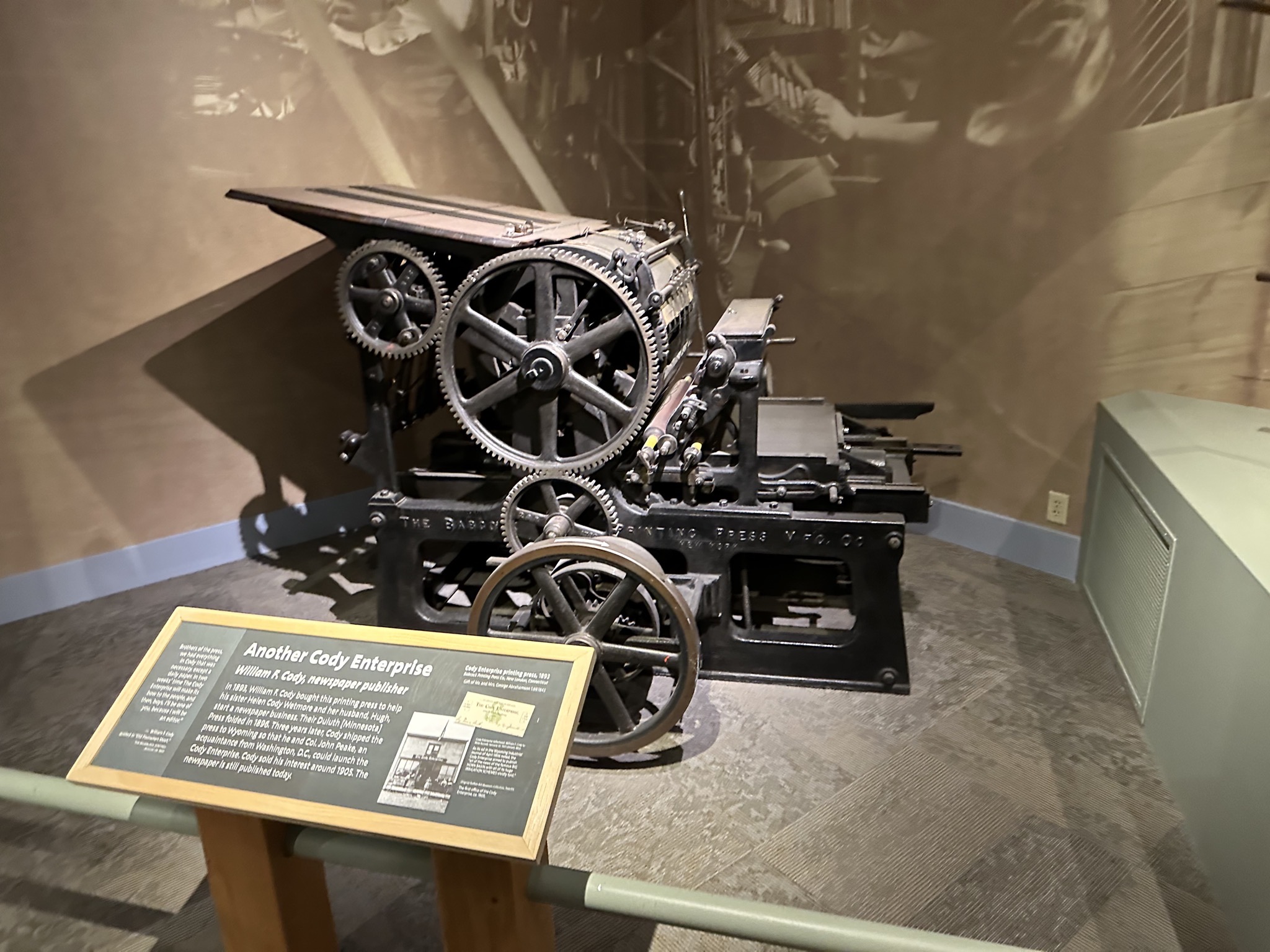 Buffalo Bill museum