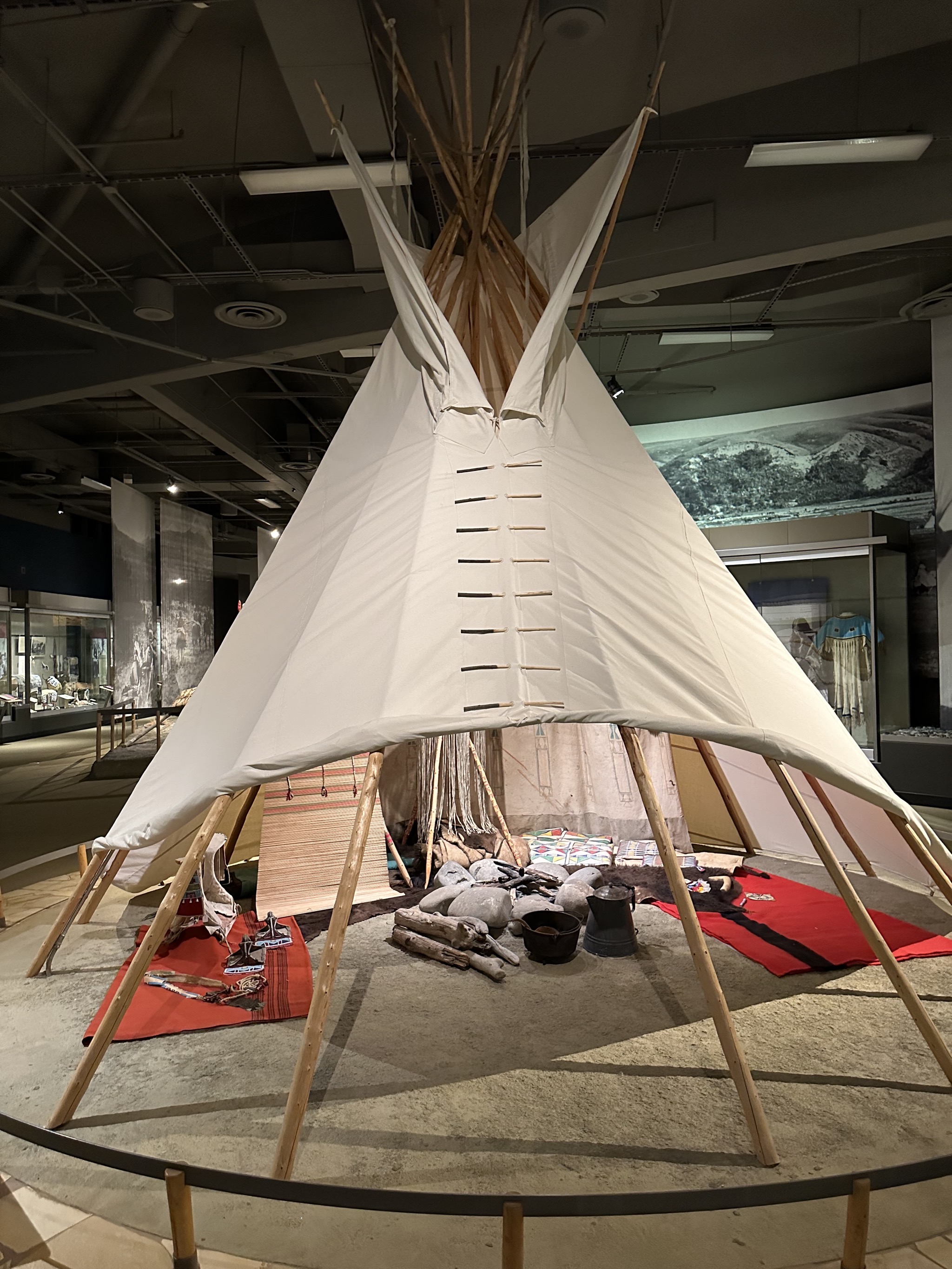 Plains Indian museum