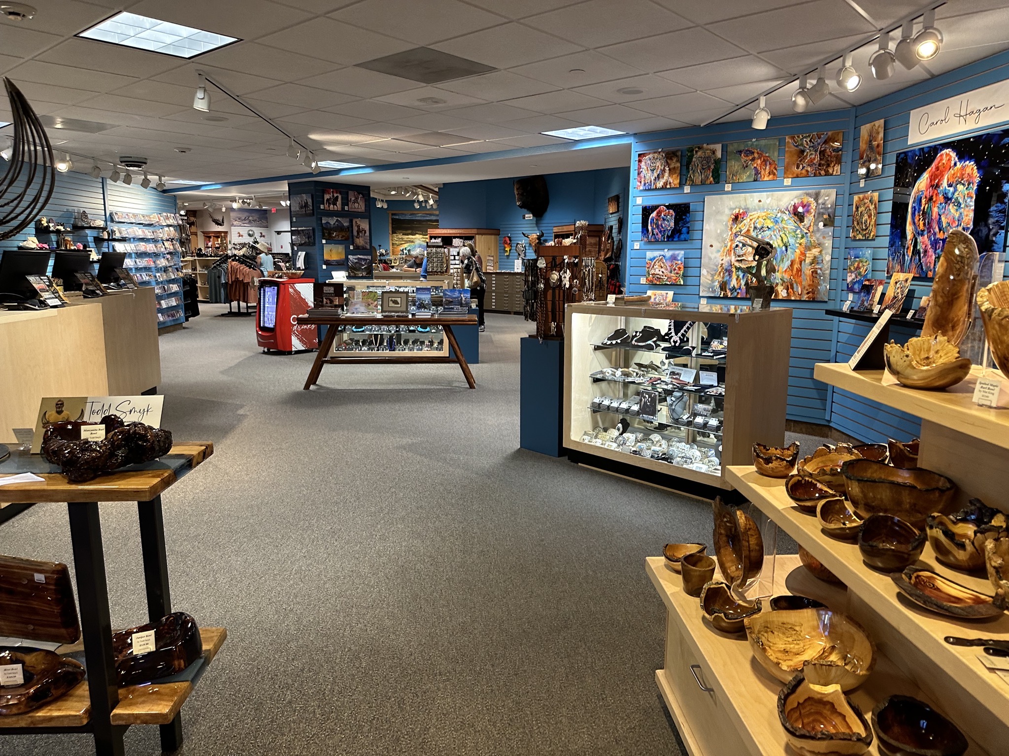 Gift store