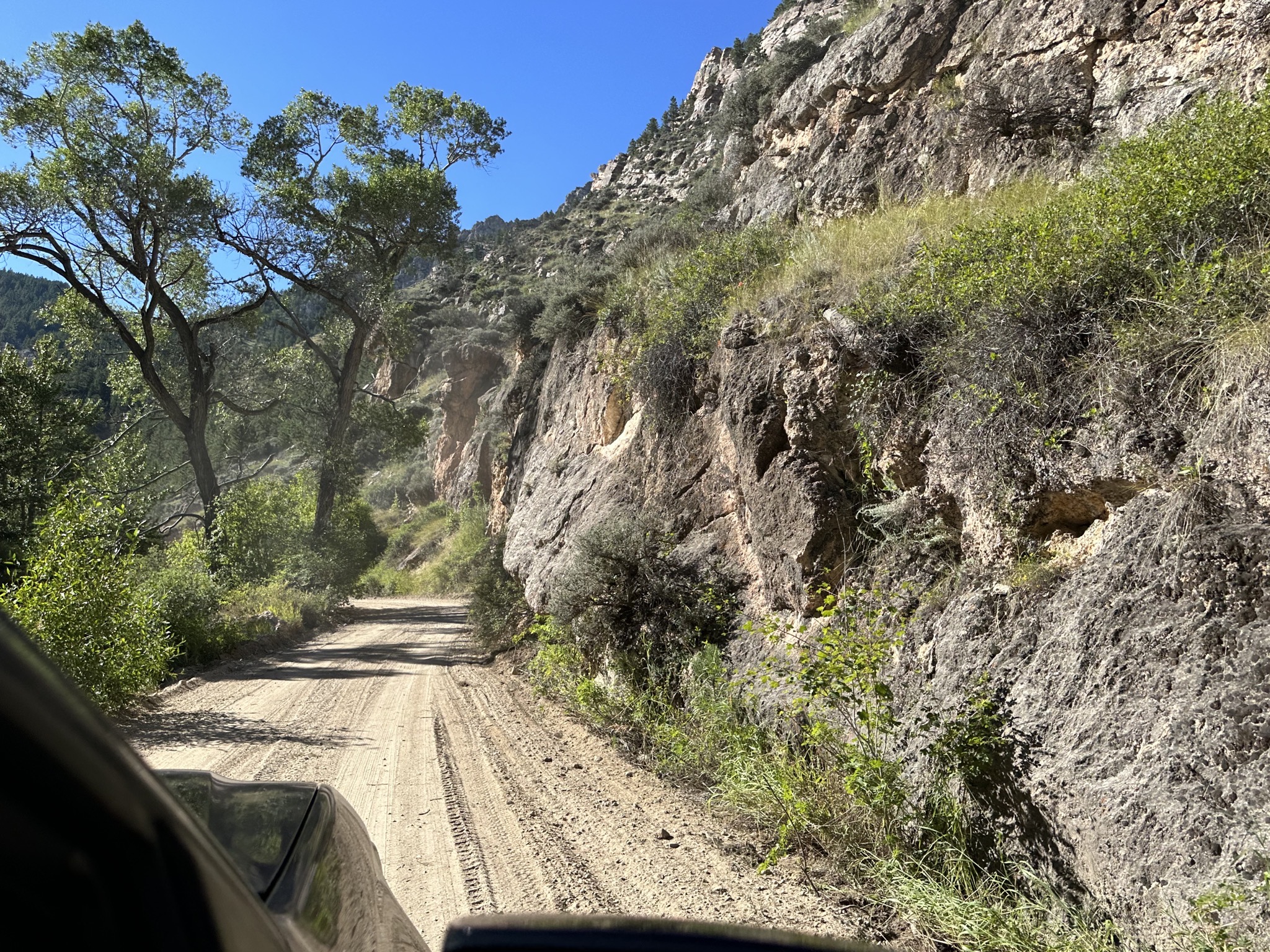 Crazy Woman Canyon