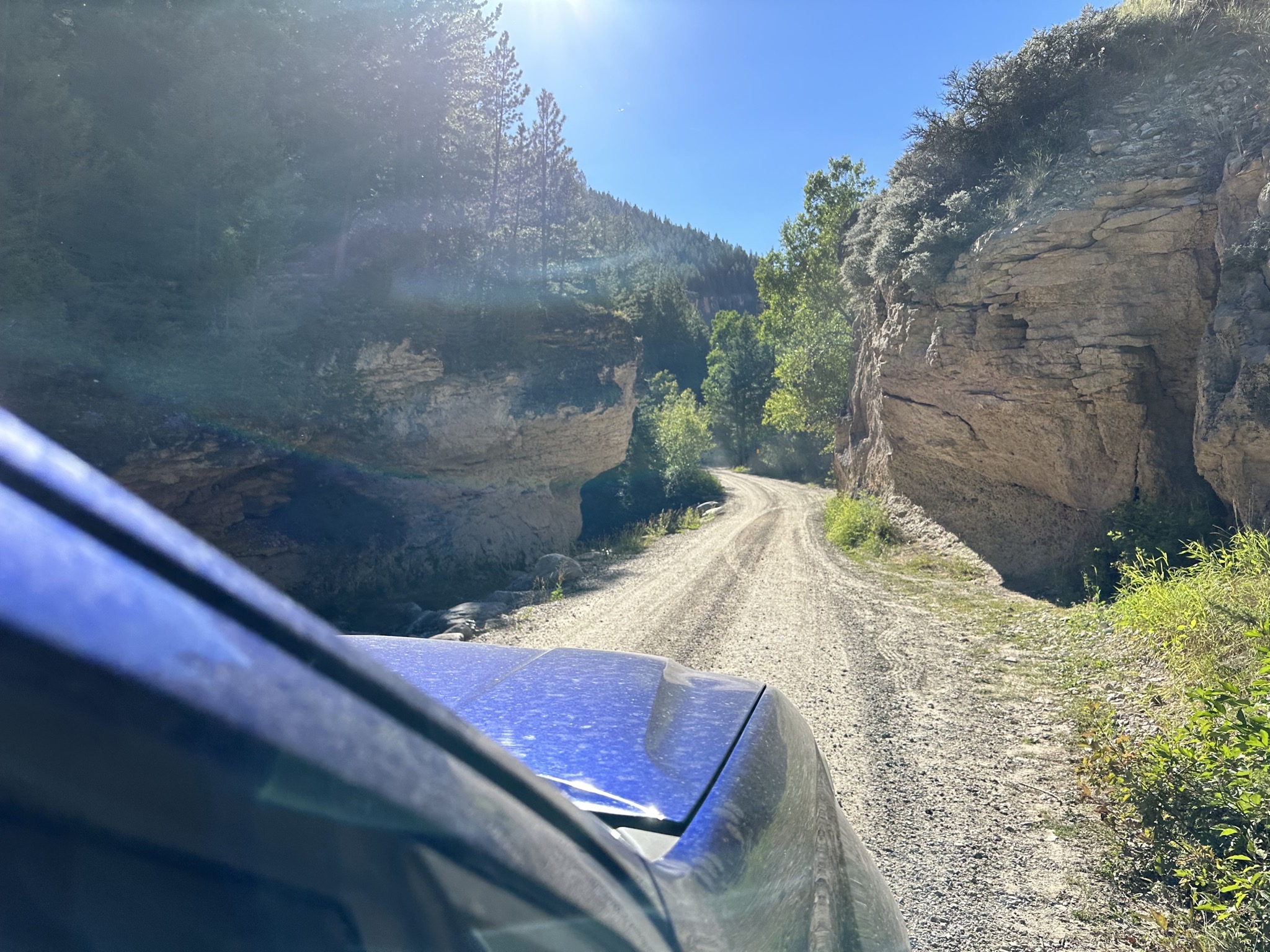 Crazy Woman Canyon