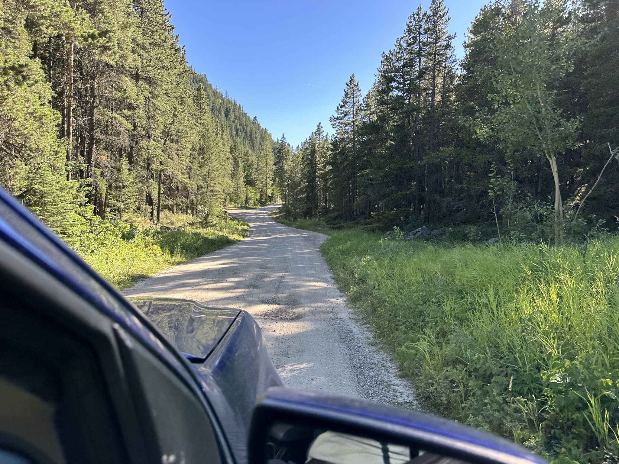 Crazy Woman Canyon
