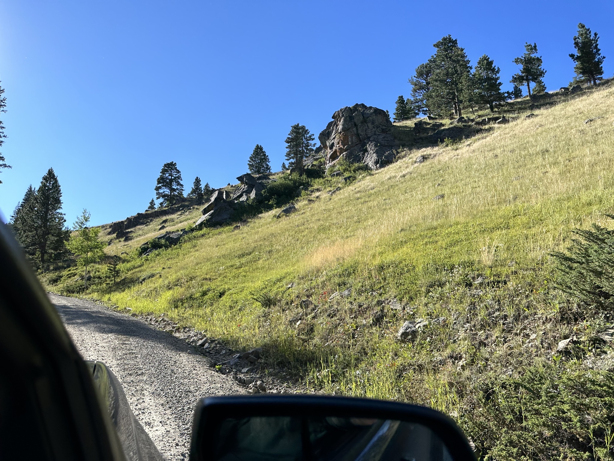 Crazy Woman Canyon