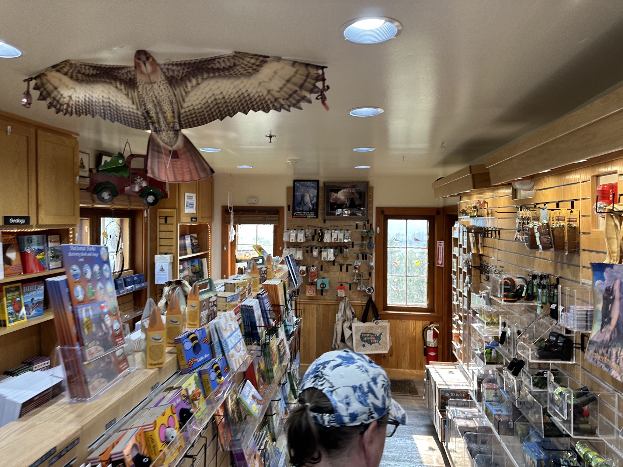 Visitor center