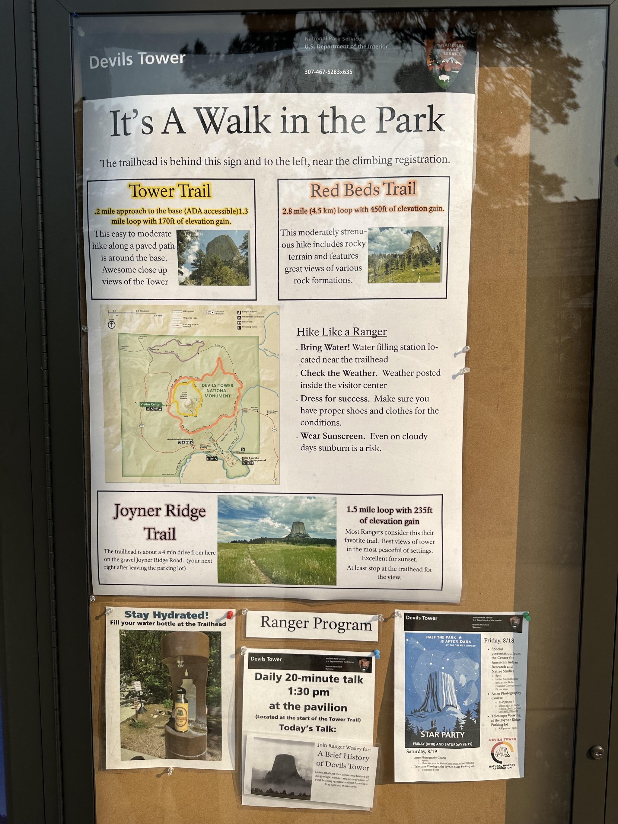 Trail info