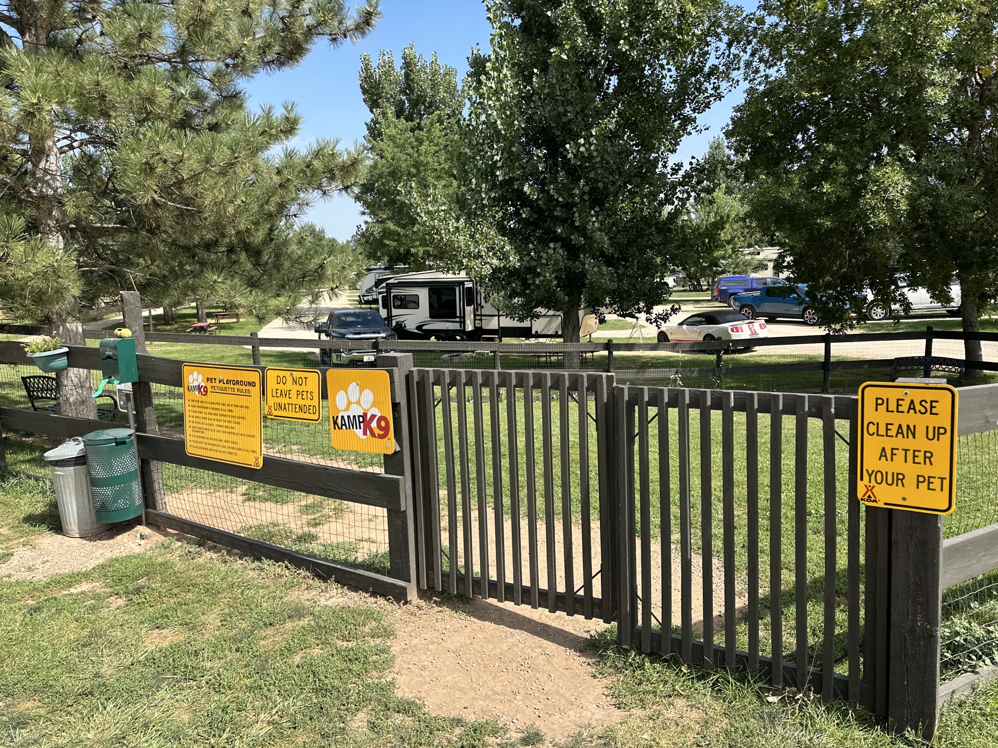 Dog park