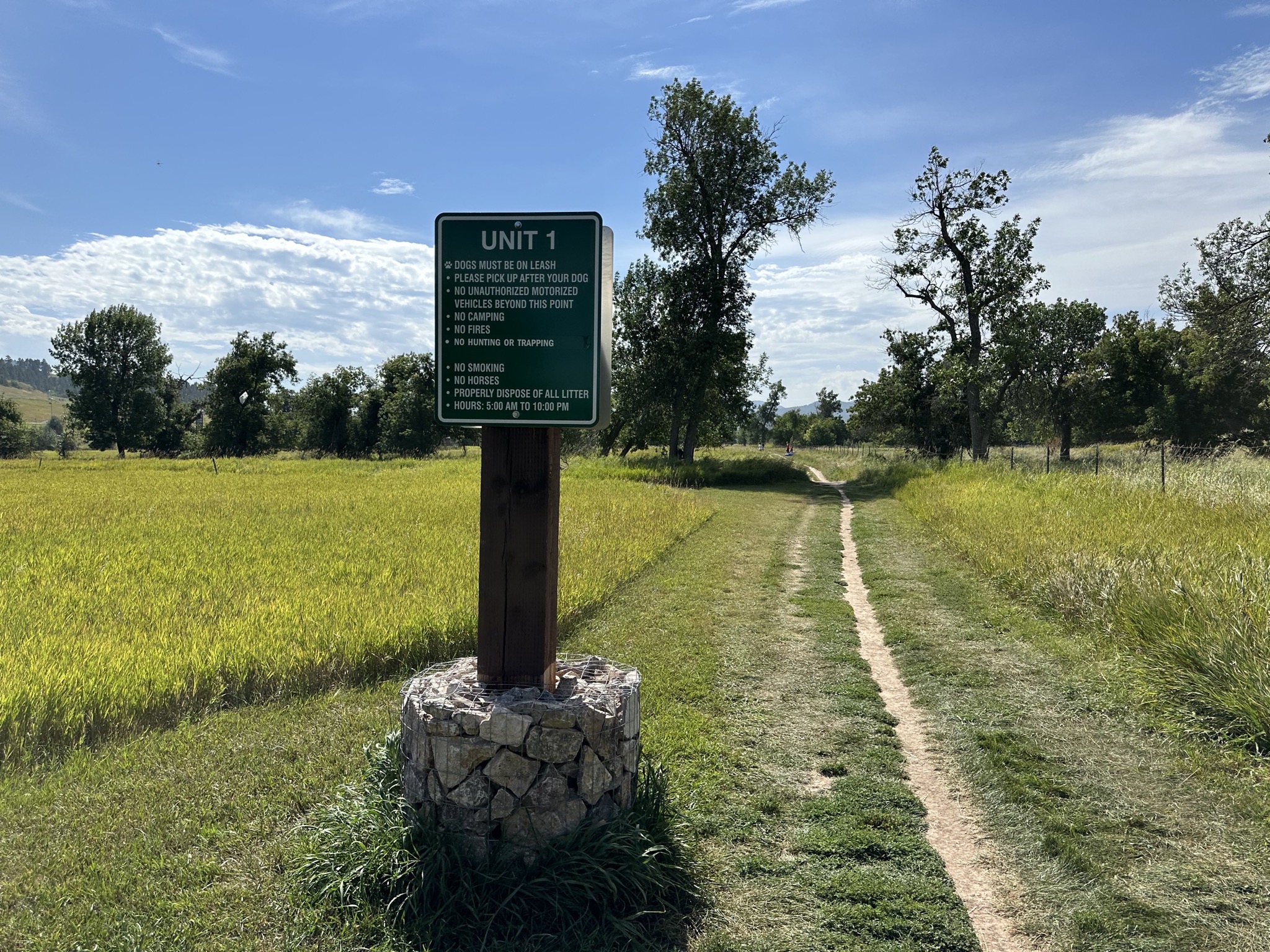 Nature trail