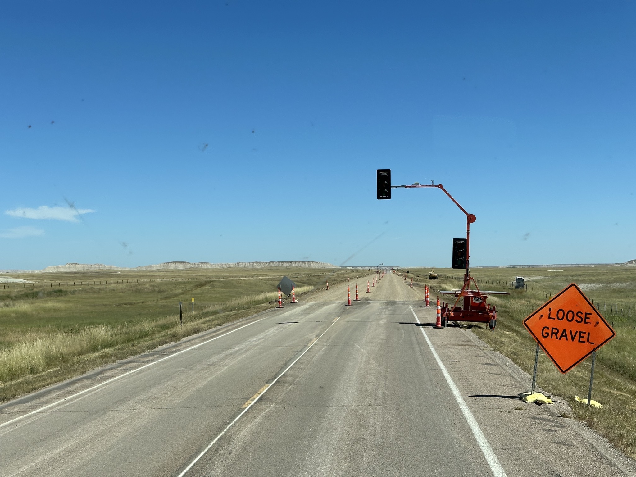 Roadworks