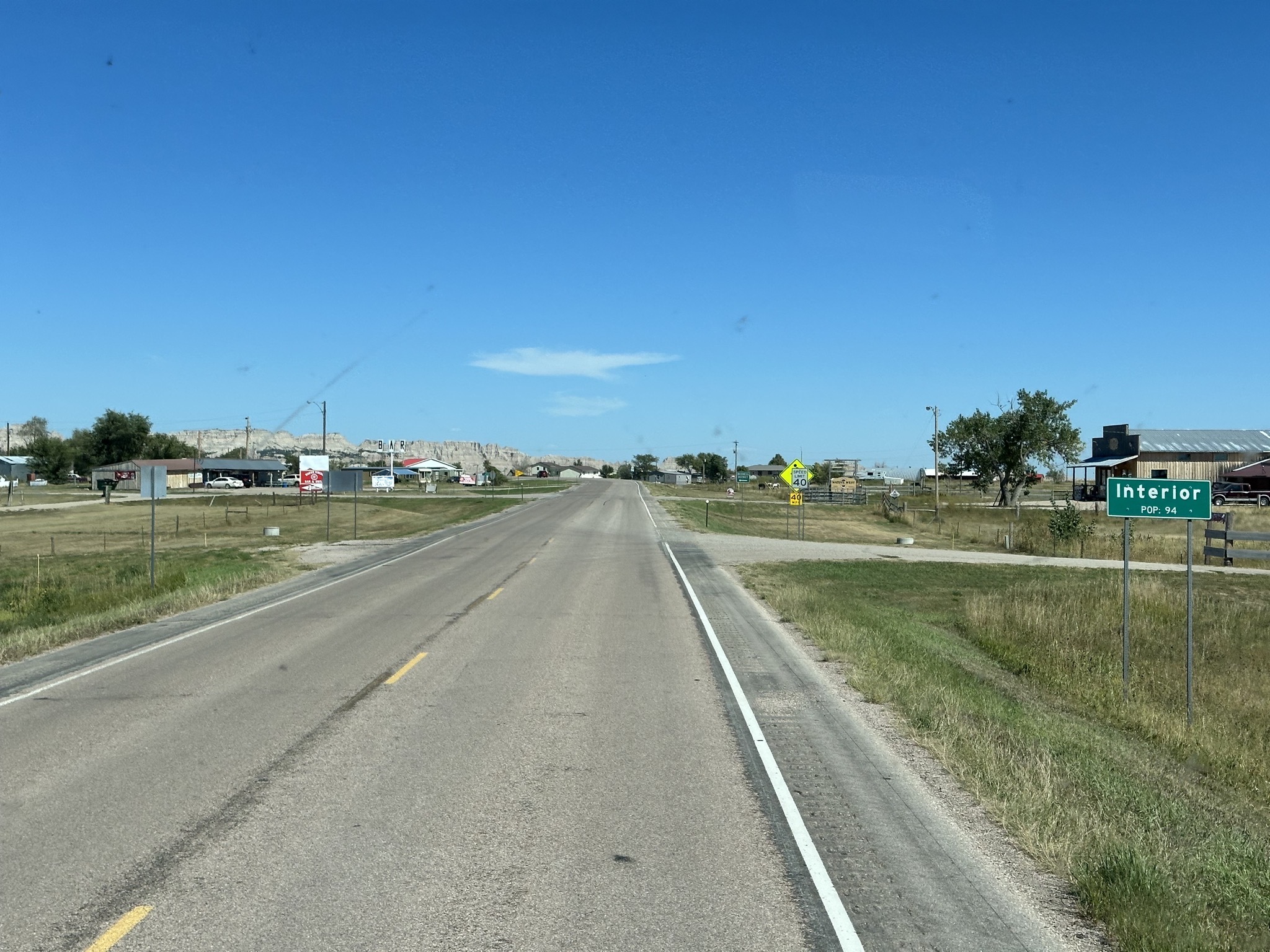 Interior, SD
