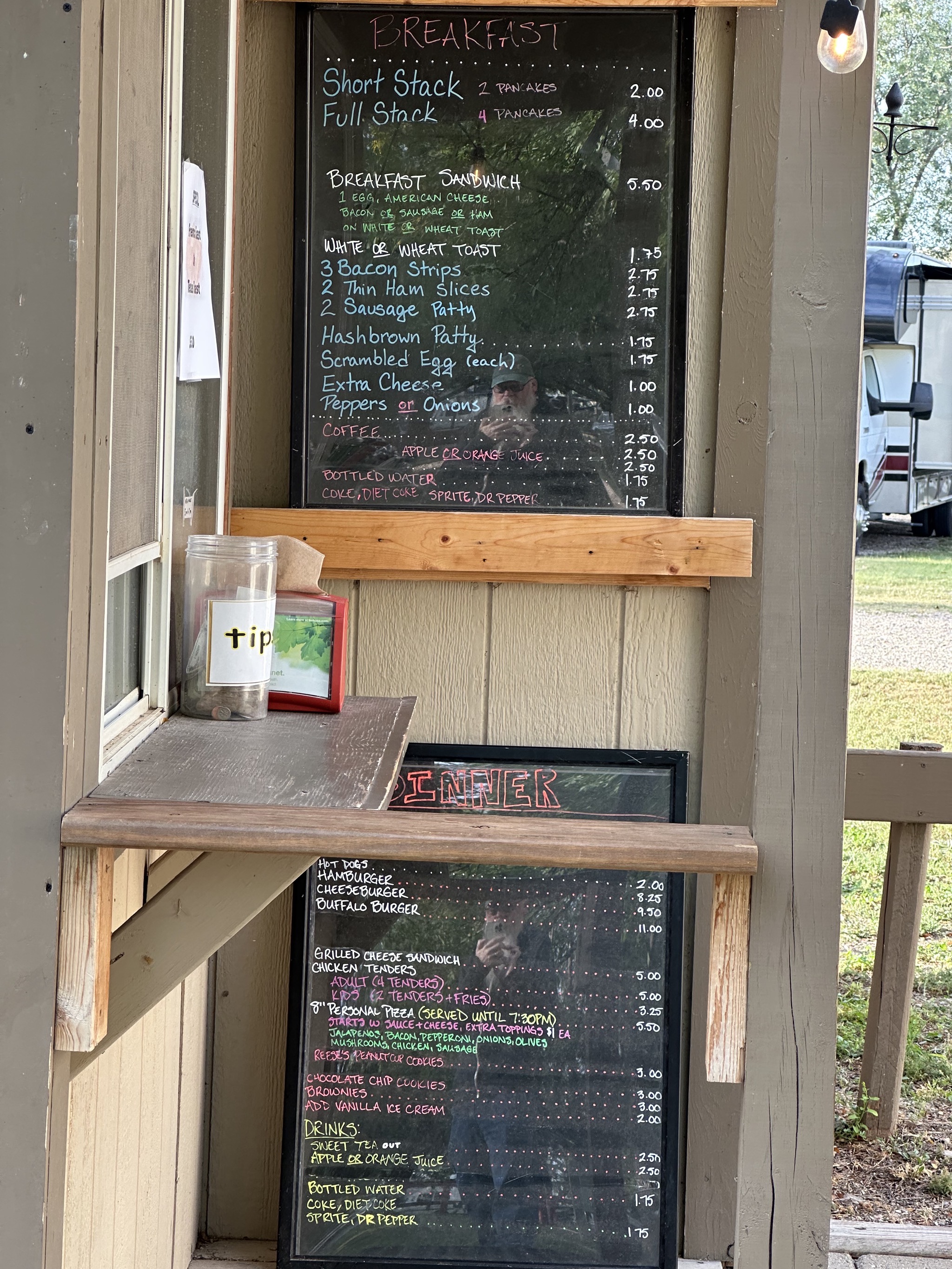 Menus