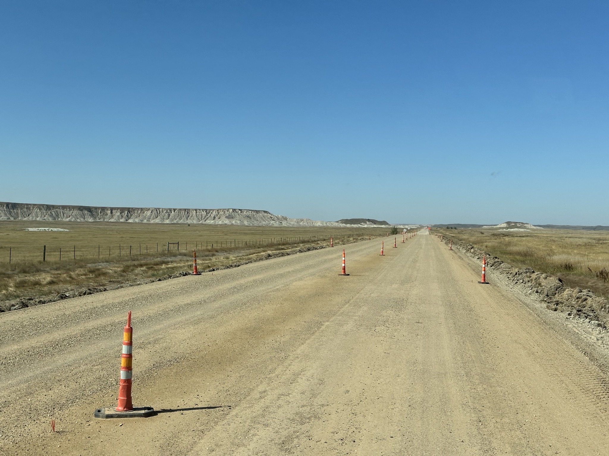 Roadworks