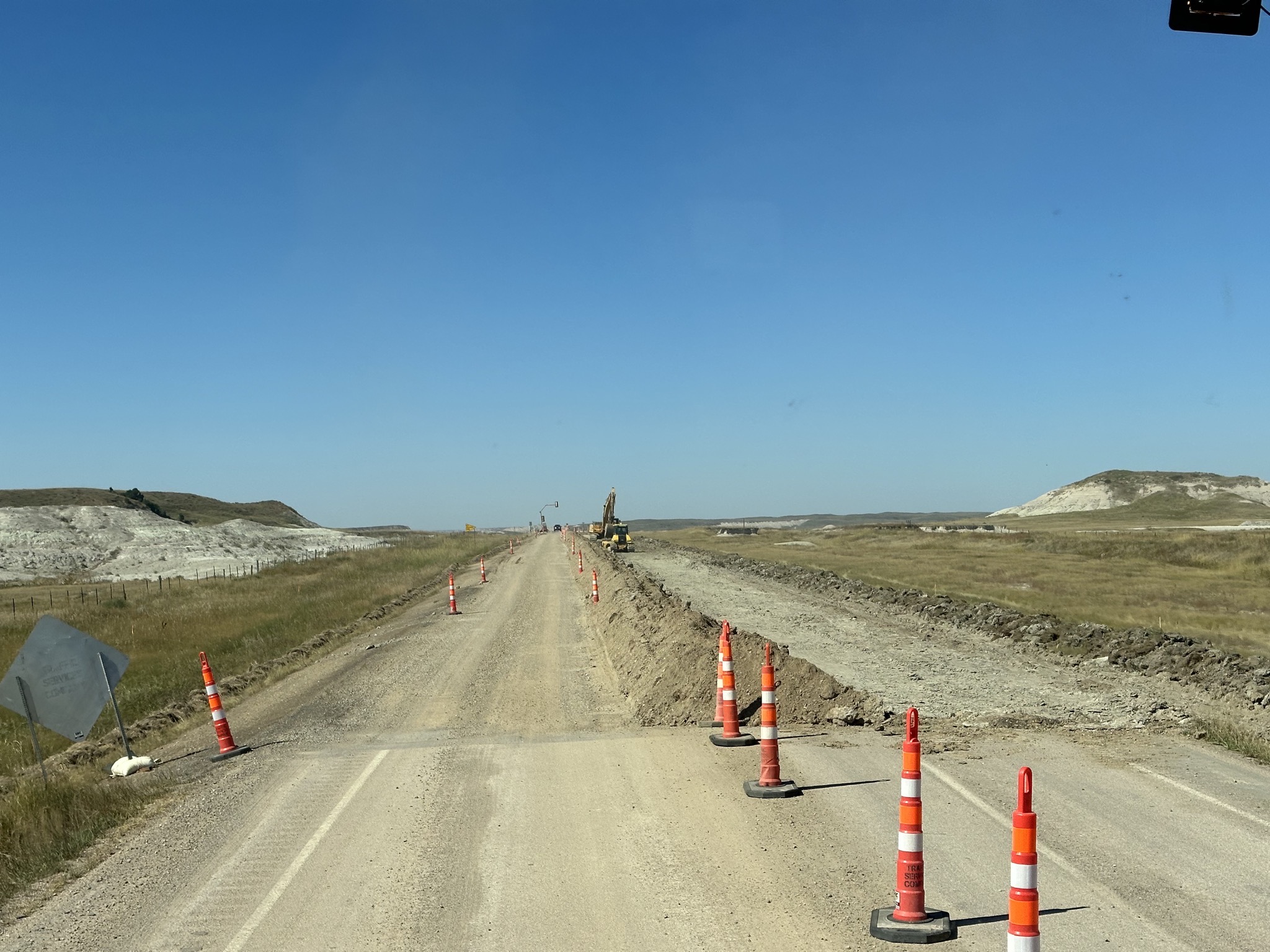 Roadworks