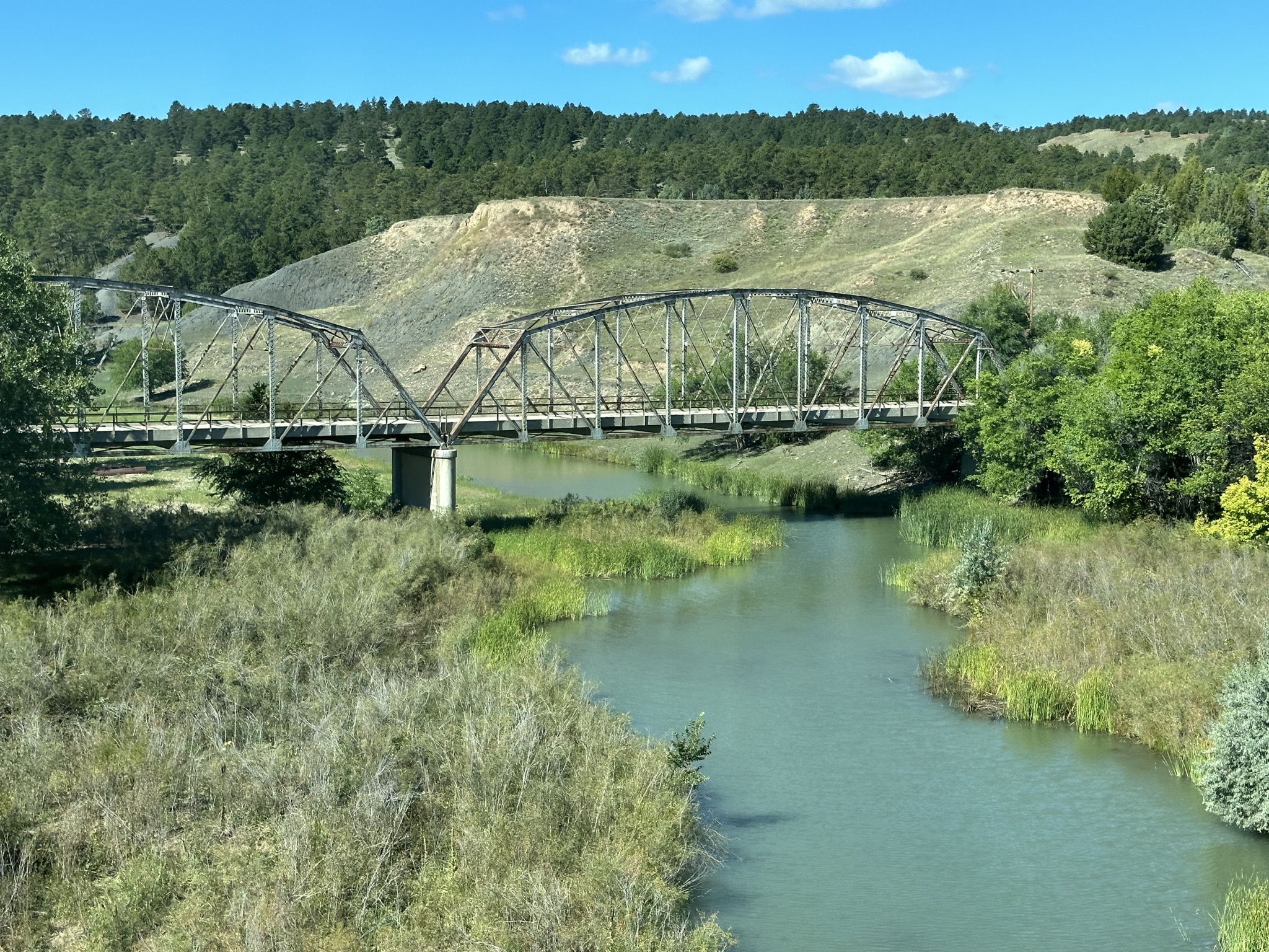 Bridge over river