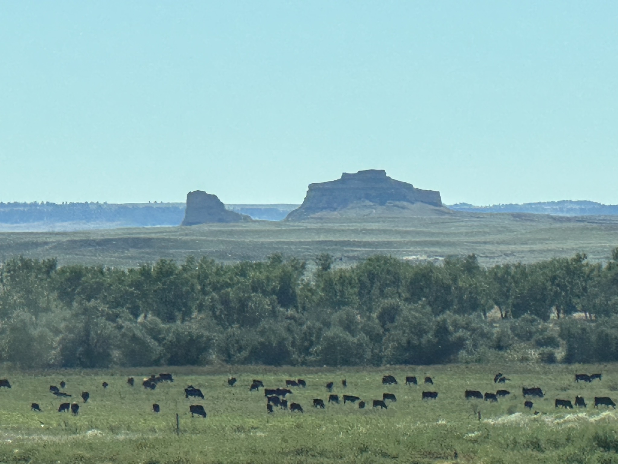 Jail and Courthouse Rocks