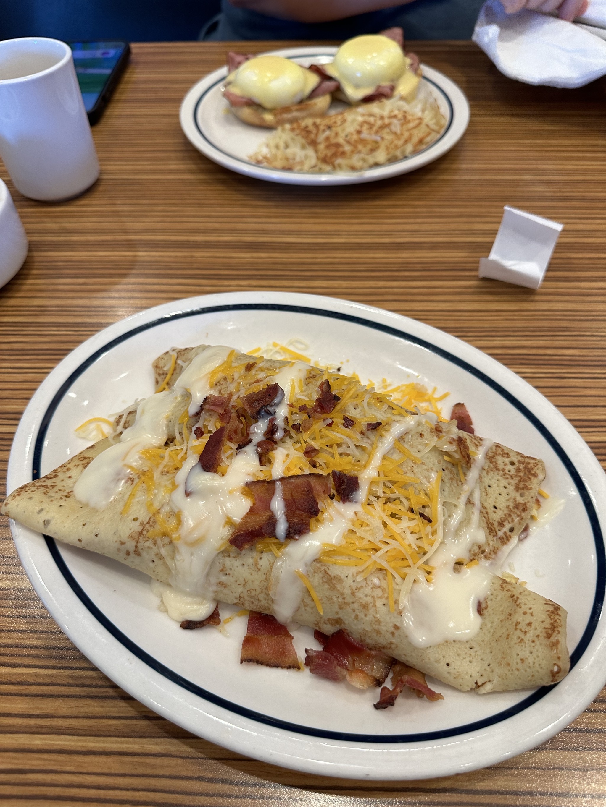 IHOP for lunch