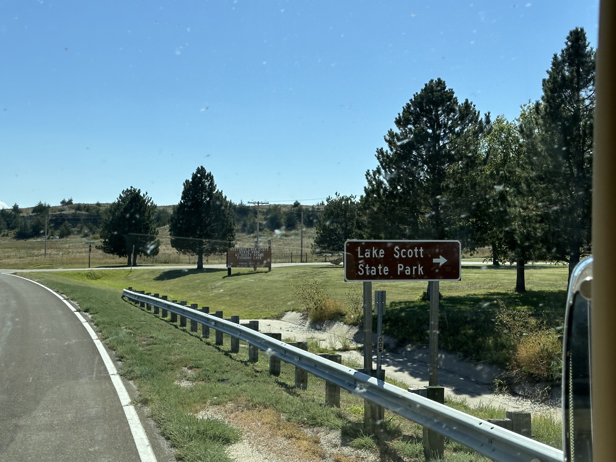 Lake Scott State Park