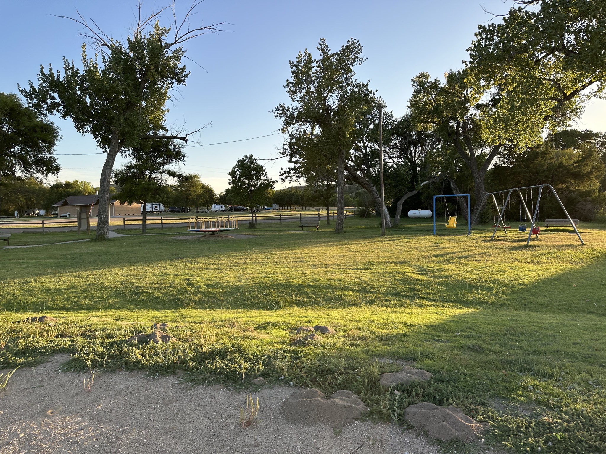 Old playground