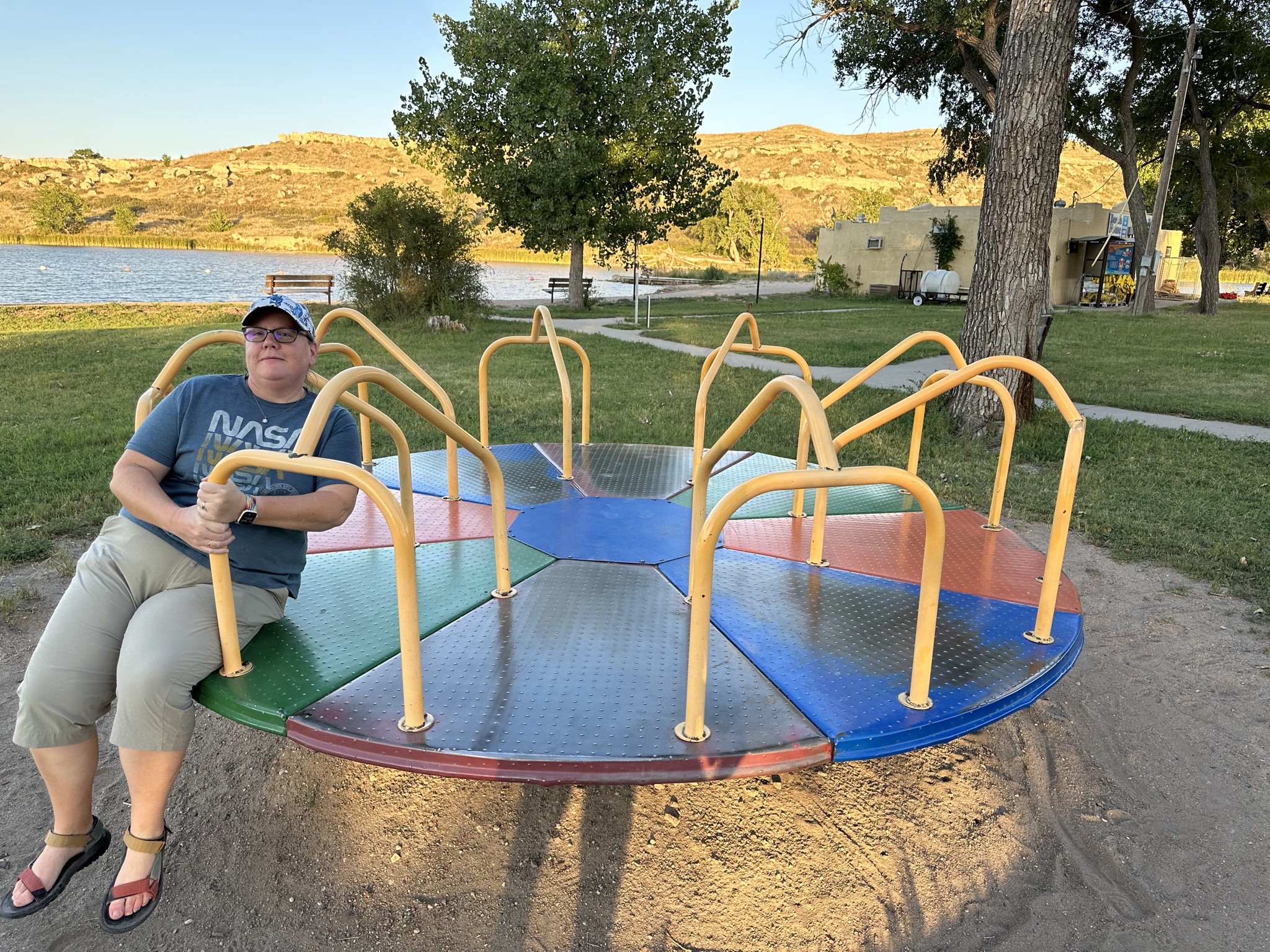 Old playground