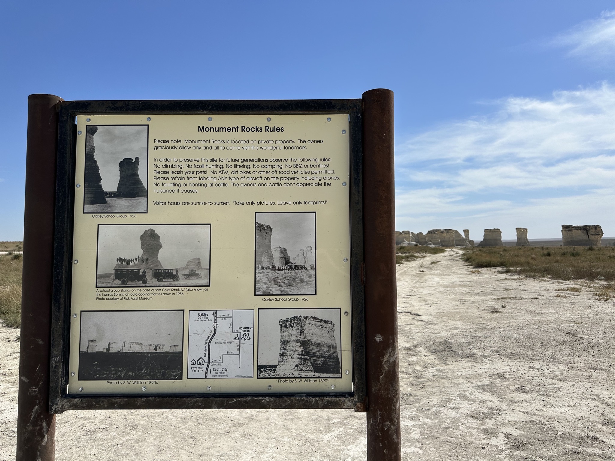 Monument Rocks