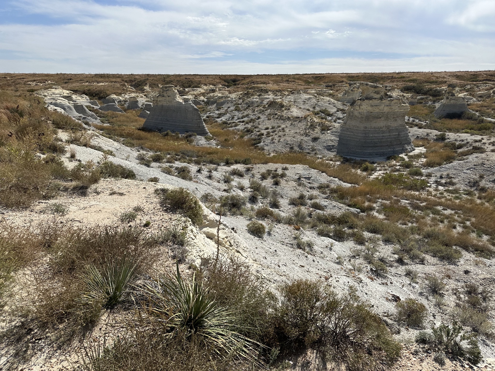 Little Jerusalem Badlands State Park